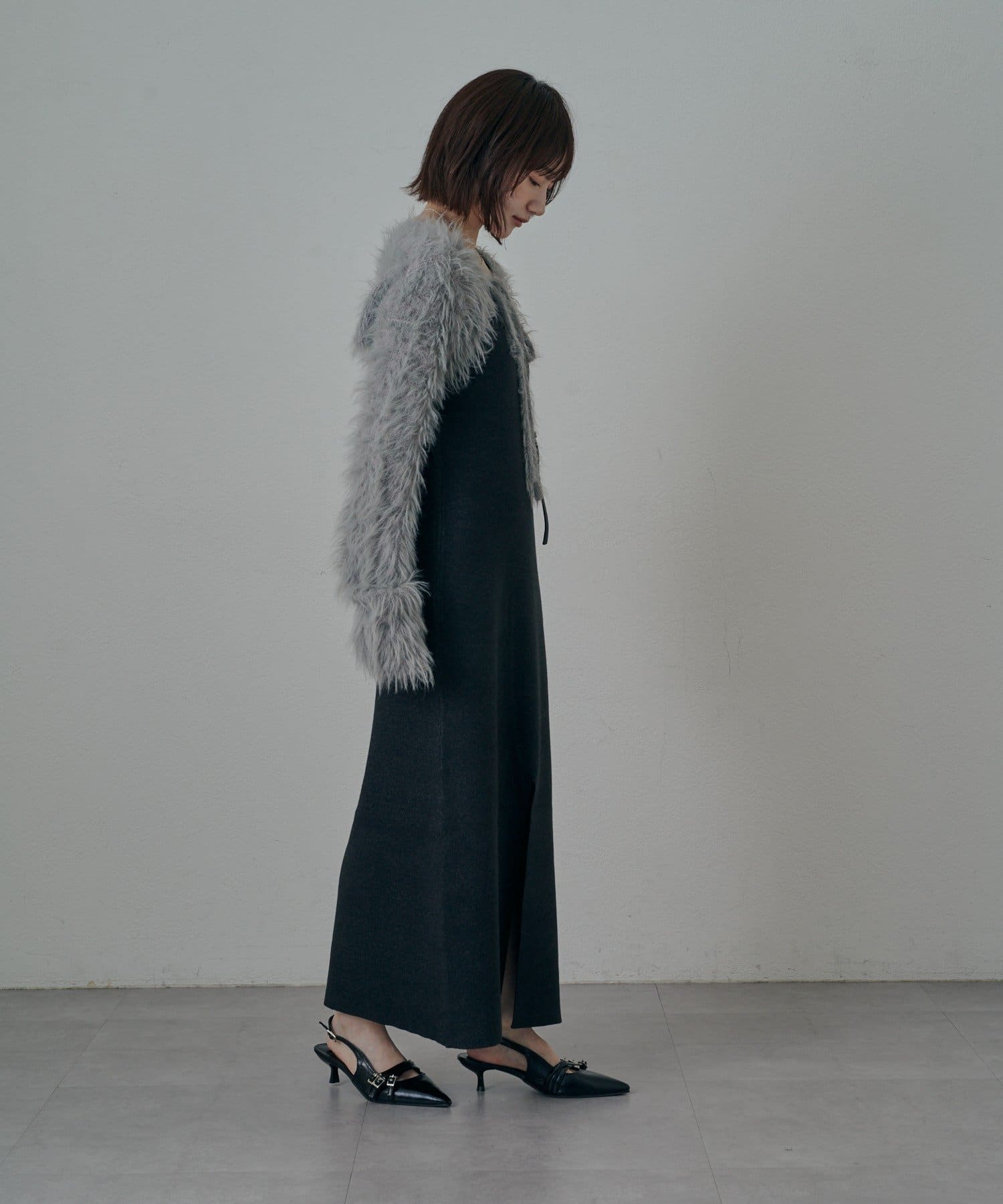 OUTLET(アウトレット) 【mystic】ボレロSETワンピース