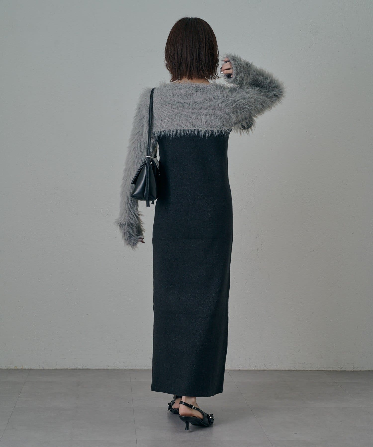 OUTLET(アウトレット) 【mystic】ボレロSETワンピース