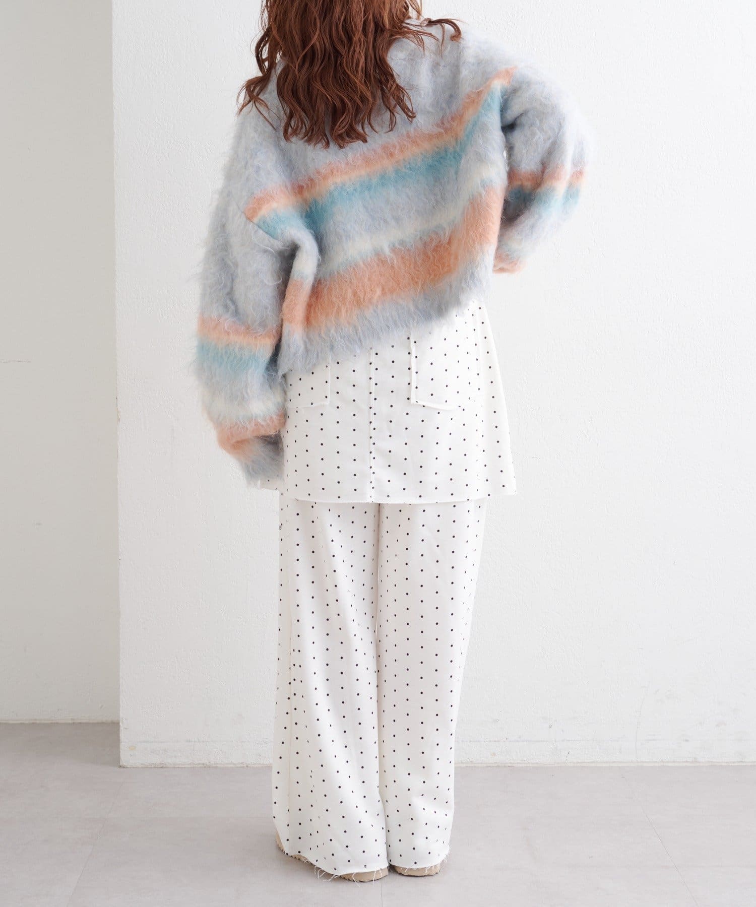 OUTLET(アウトレット) 【w closet】スウェットロゴスカパン