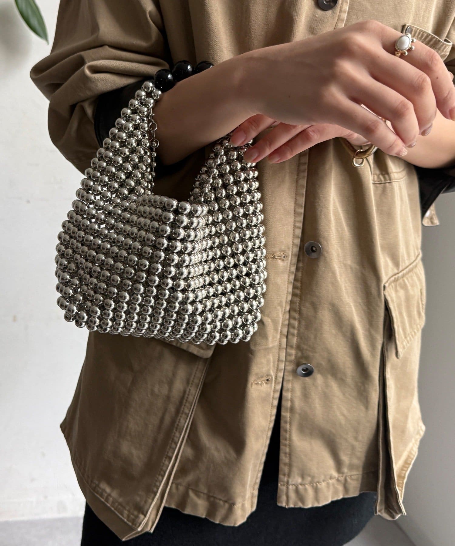 DouDou】メタルビーズバッグ | OUTLET(アウトレット)レディース | PAL