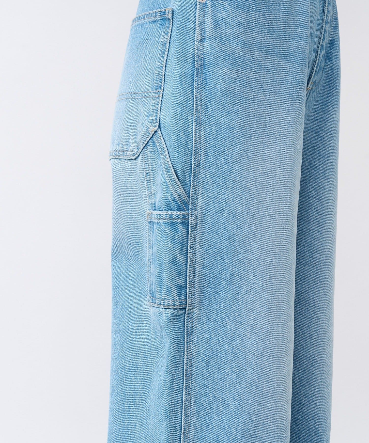 OUTLET(アウトレット) 【RIVE DROITE】ルーズペインターデニム