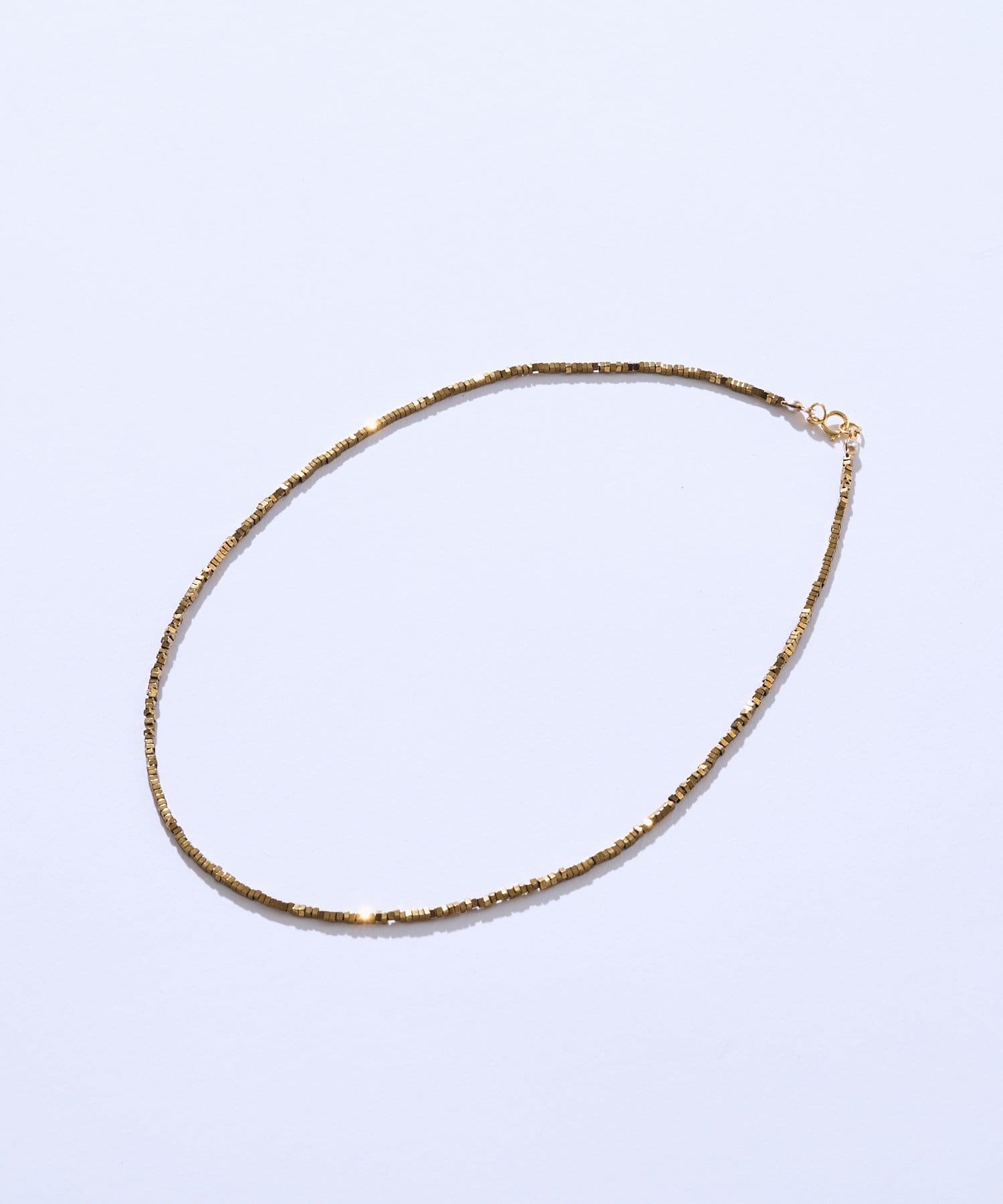 OUTLET(アウトレット) 【RIVE DROITE】ヘマタイトショートネックレス3