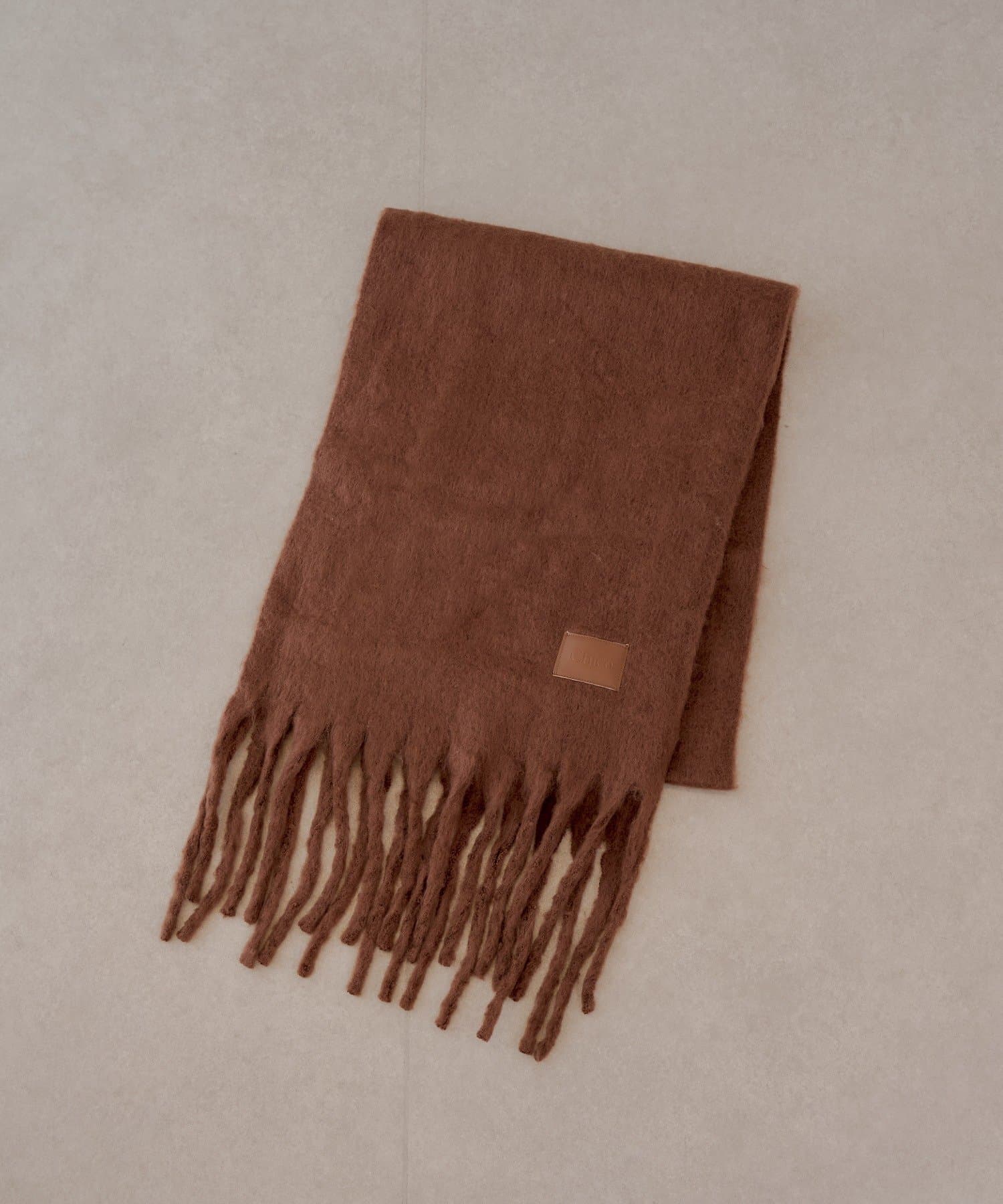 OUTLET(アウトレット) 【Chico】太フリンジボリュームストール