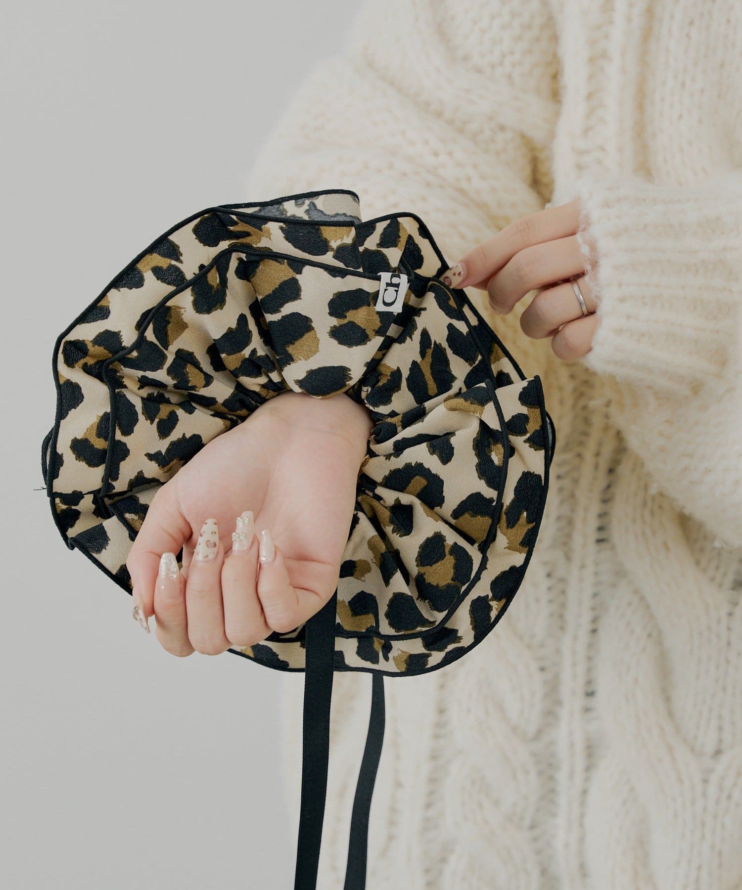 OUTLET(アウトレット) 【Chico】ビッグリボンシュシュ