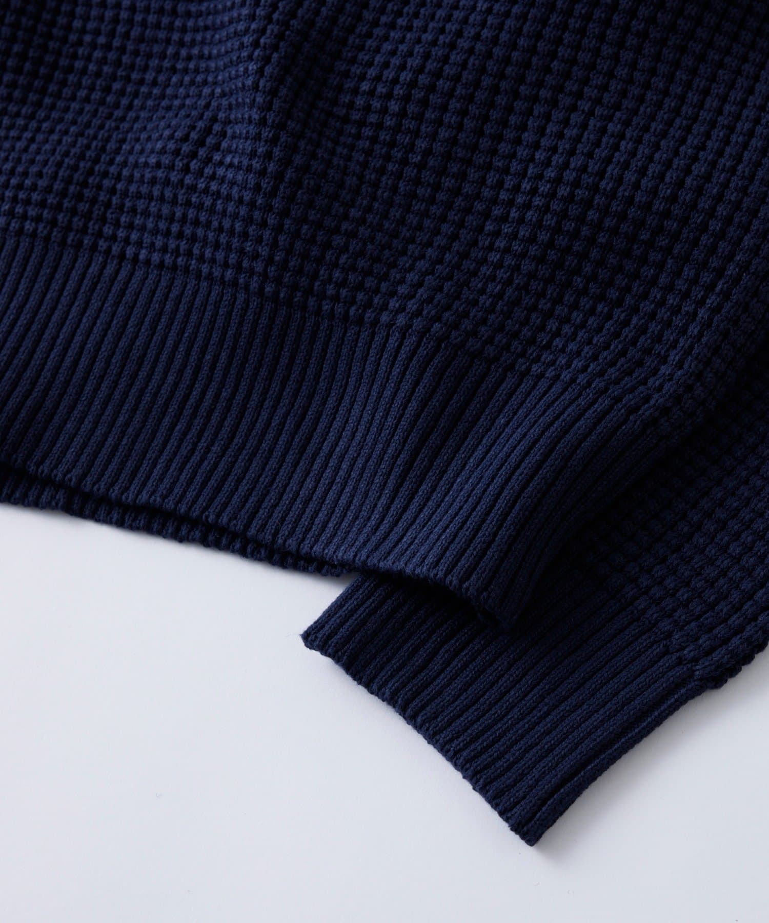 OUTLET(アウトレット) 【WHO'S WHO gallery】KOOKYN ワッフル編みクルーニット