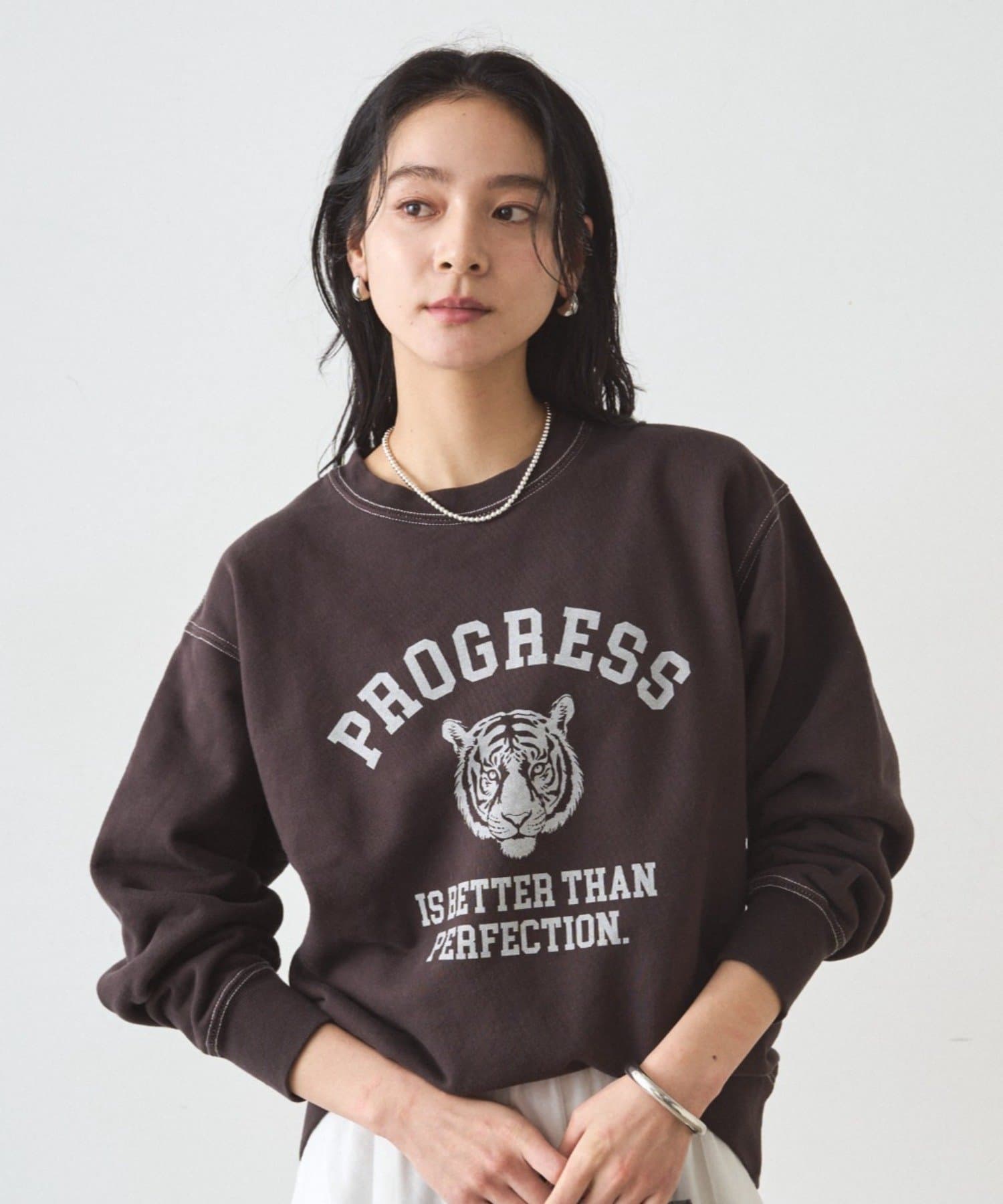 OUTLET(アウトレット) 【Loungedress】タイガースウェット