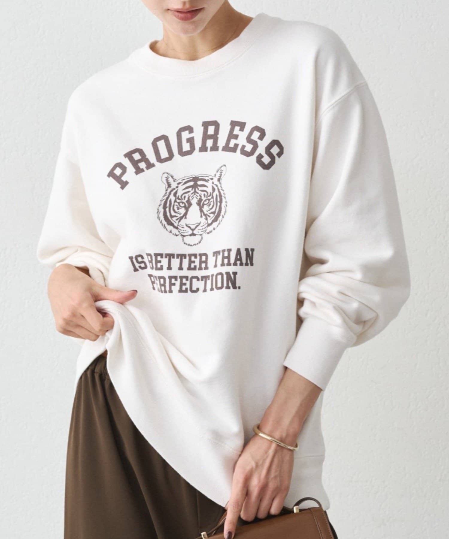 OUTLET(アウトレット) 【Loungedress】タイガースウェット