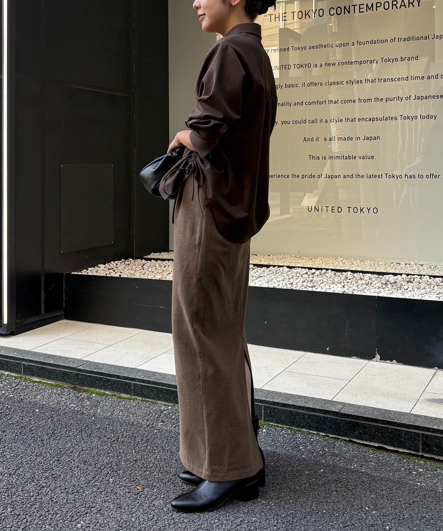 OUTLET(アウトレット) 【CAPRICIEUX LE'MAGE】ドロストシャツ