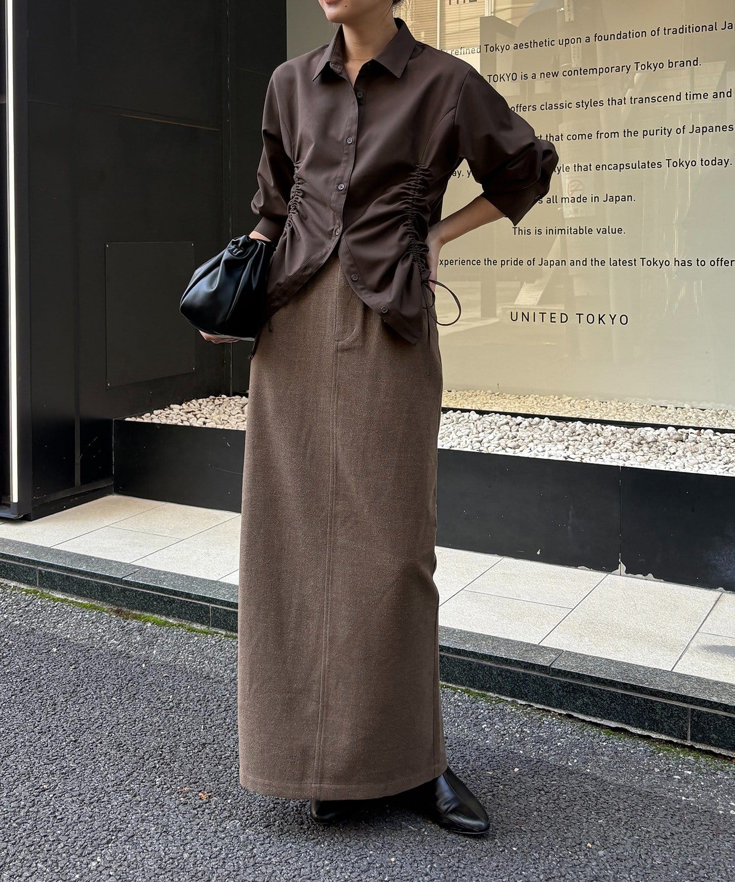 OUTLET(アウトレット) 【CAPRICIEUX LE'MAGE】ドロストシャツ