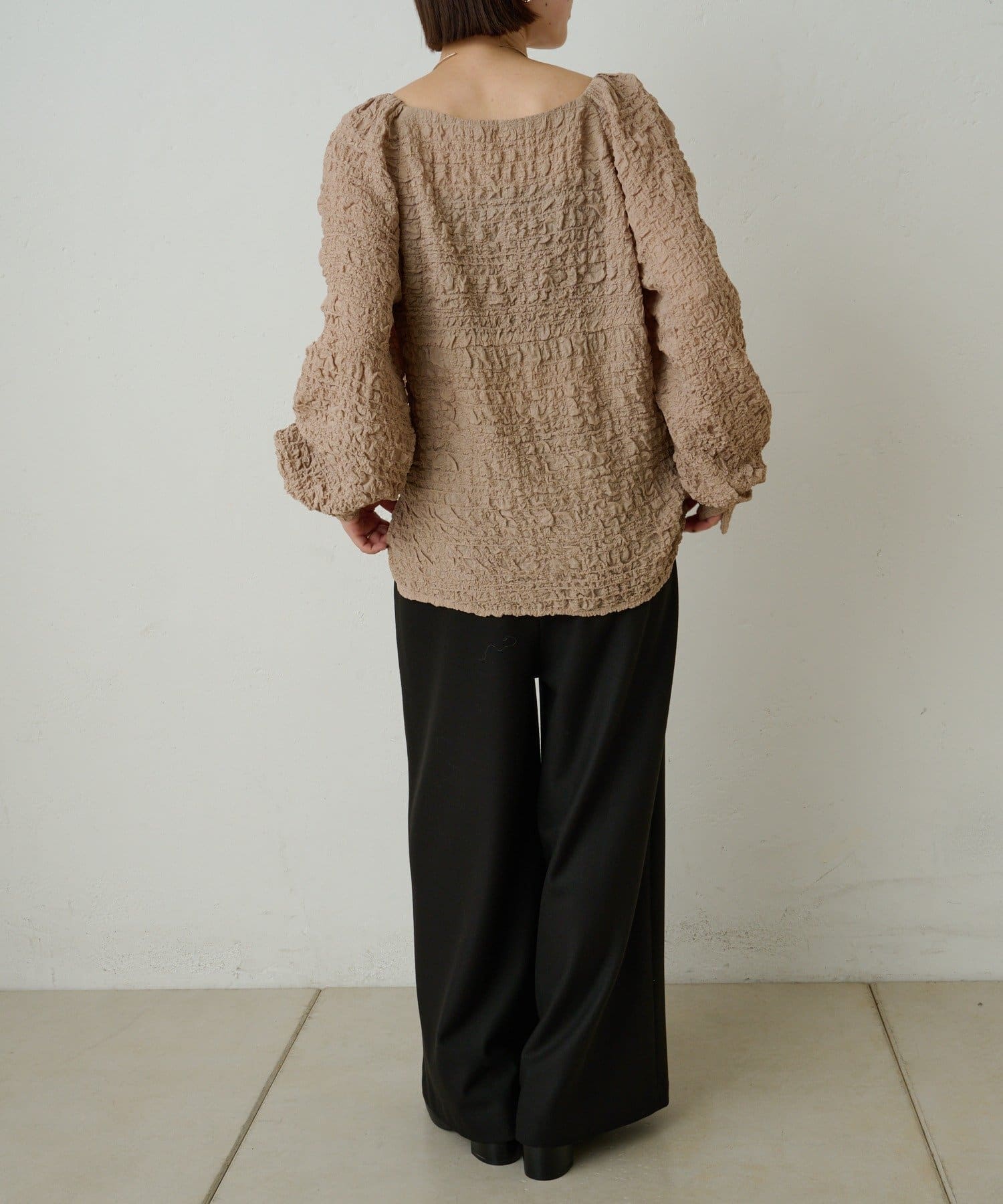 OUTLET(アウトレット) 【Omekashi】コスミカルウォームイージーパンツ