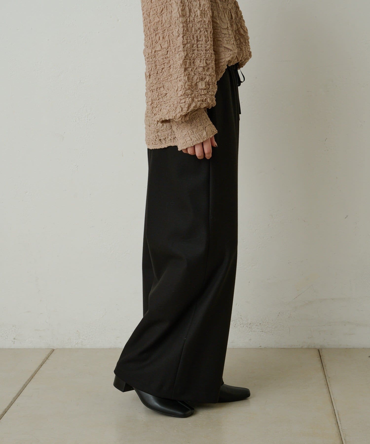 OUTLET(アウトレット) 【Omekashi】コスミカルウォームイージーパンツ