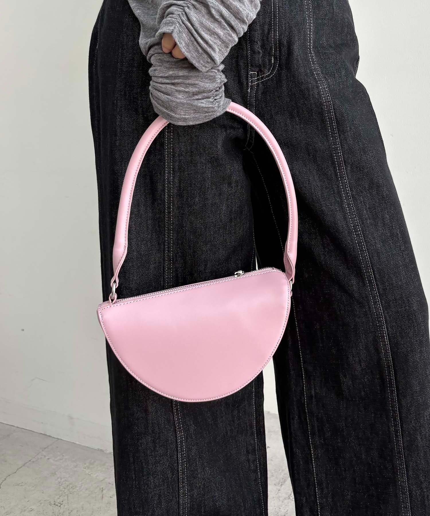 OUTLET(アウトレット) 【CAPRICIEUX LE'MAGE】ハーフムーン2WAYショルダーバッグ