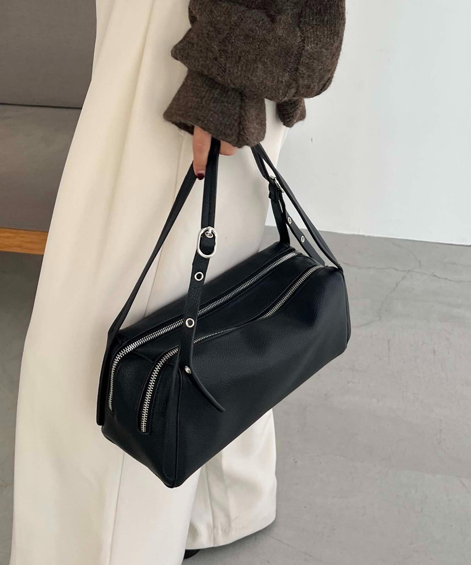 OUTLET(アウトレット) 【CAPRICIEUX LE'MAGE】Wジップバッグ