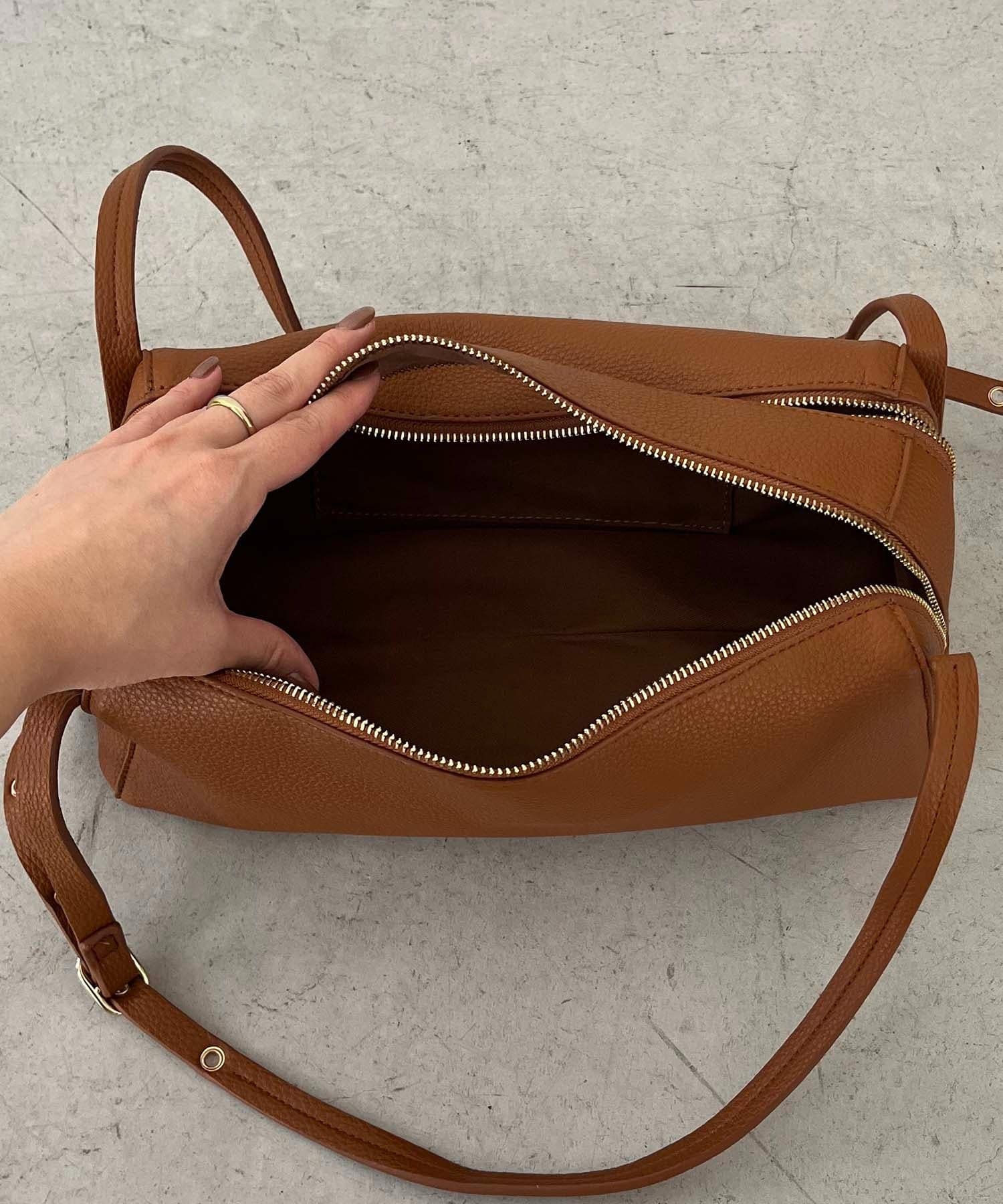 OUTLET(アウトレット) 【CAPRICIEUX LE'MAGE】Wジップバッグ