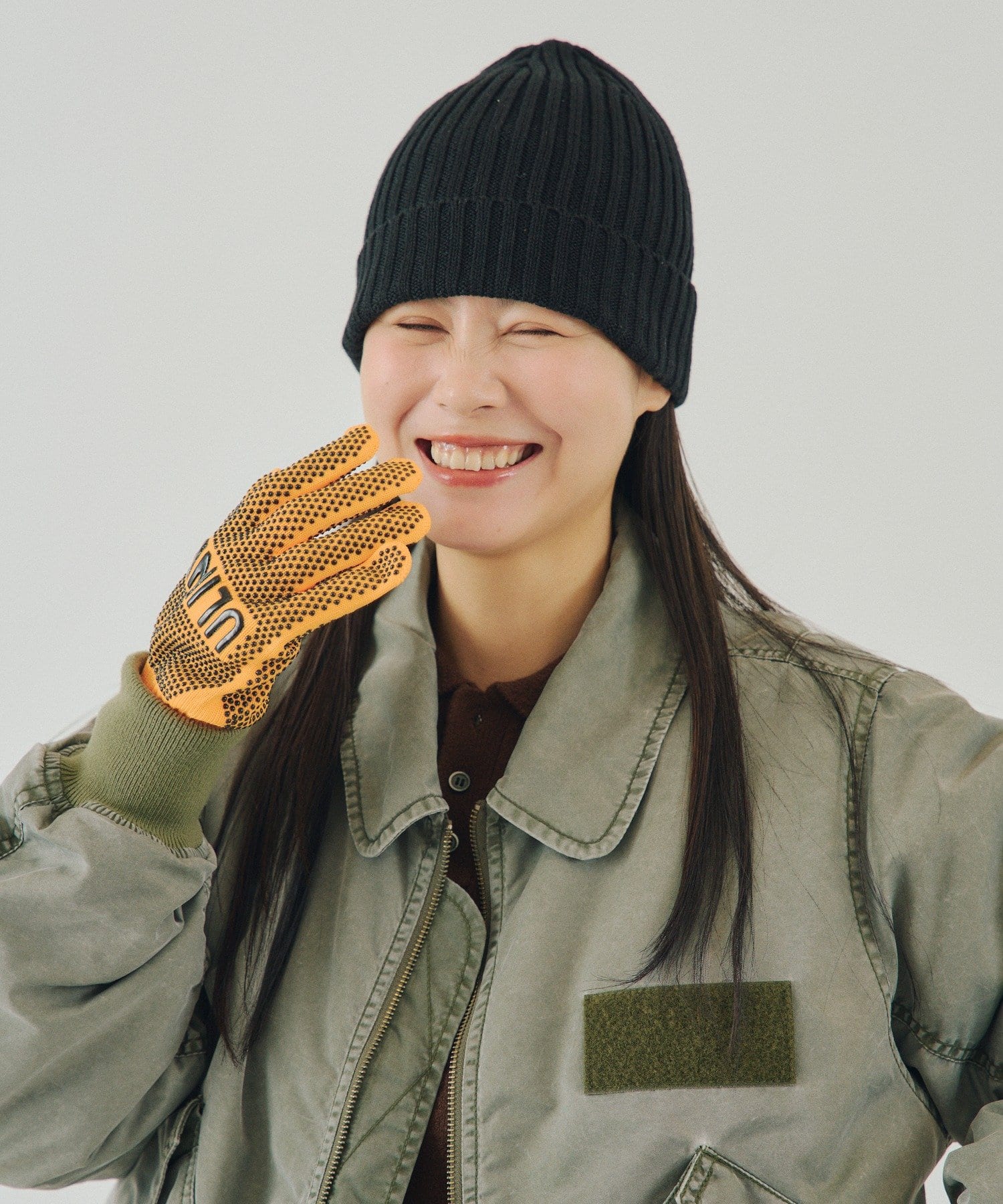 OUTLET(アウトレット) 【Kastane】リブニットキャップ