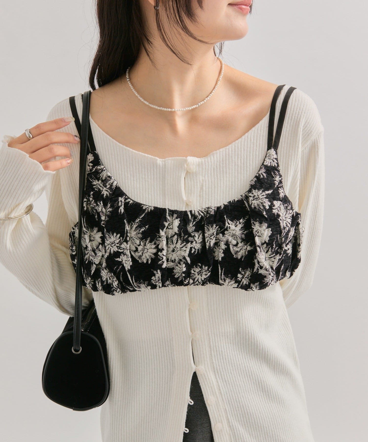 OUTLET(アウトレット) 【mystic】ヴィンテージライク ビスチェ