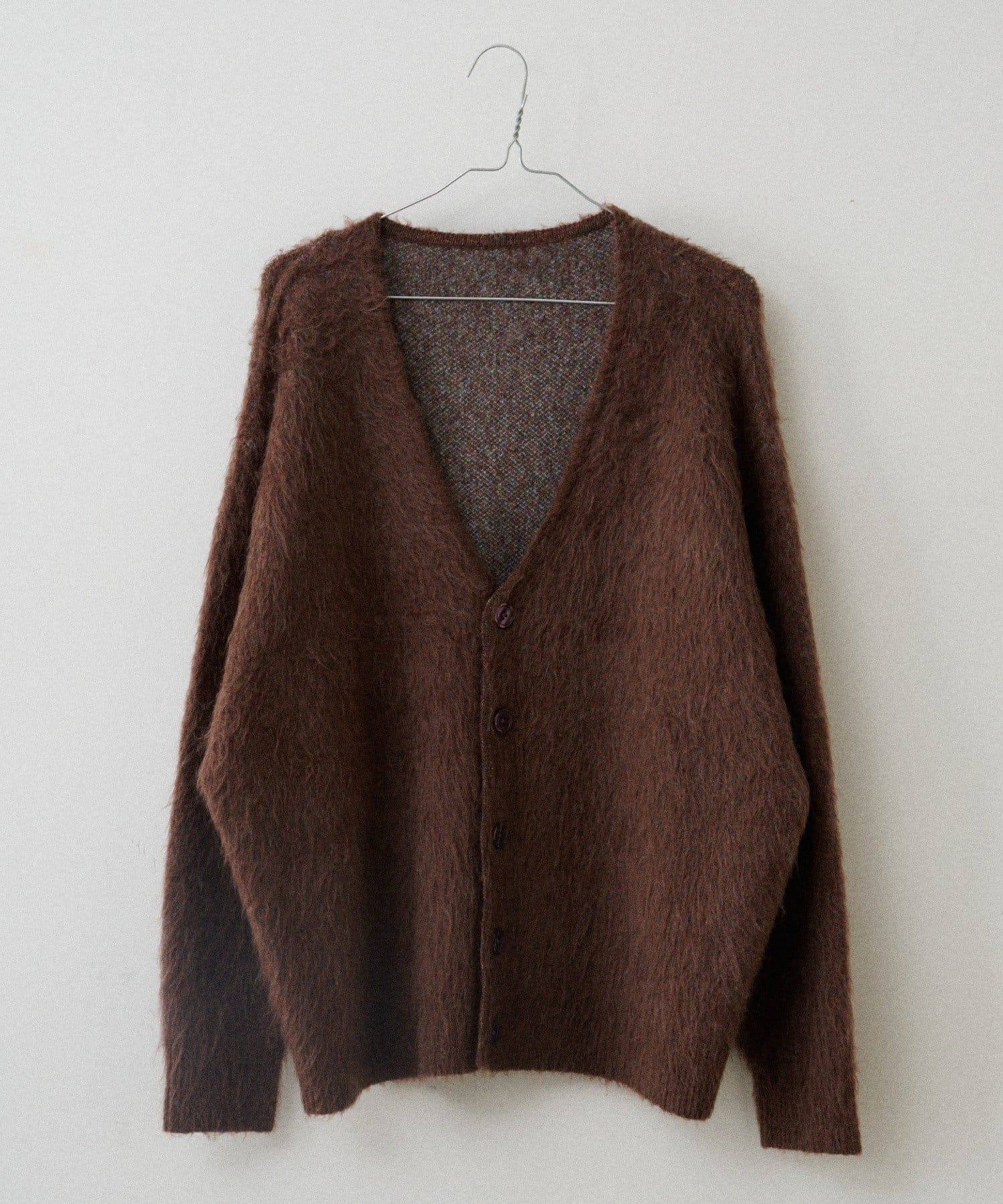 OUTLET(アウトレット) 【Kastane】シャギーニットカーディガン