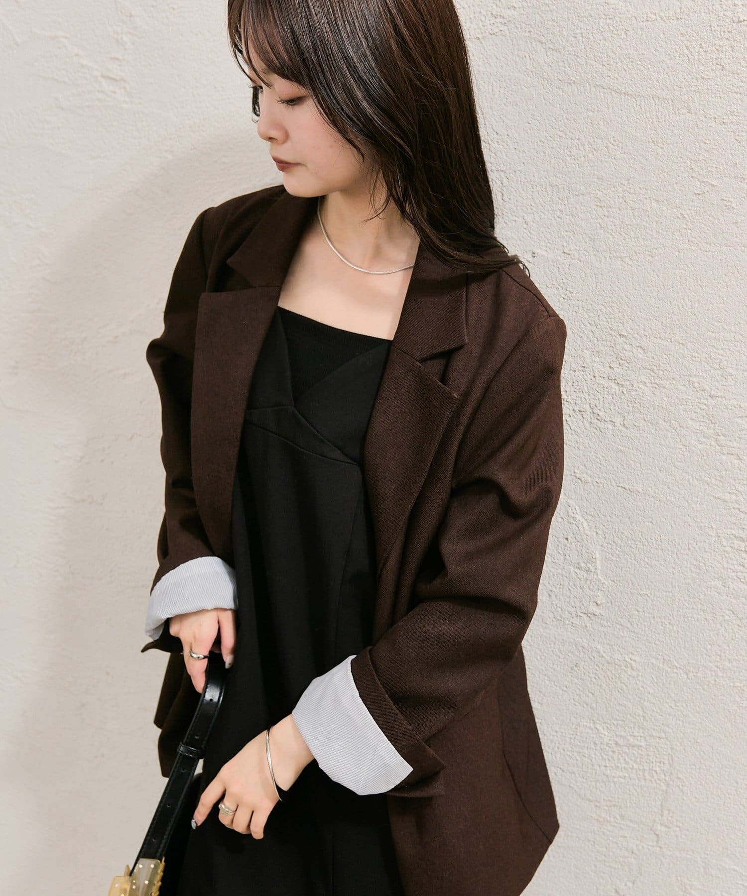 OUTLET(アウトレット) 【mystic】ギャザービスチェSETワンピース