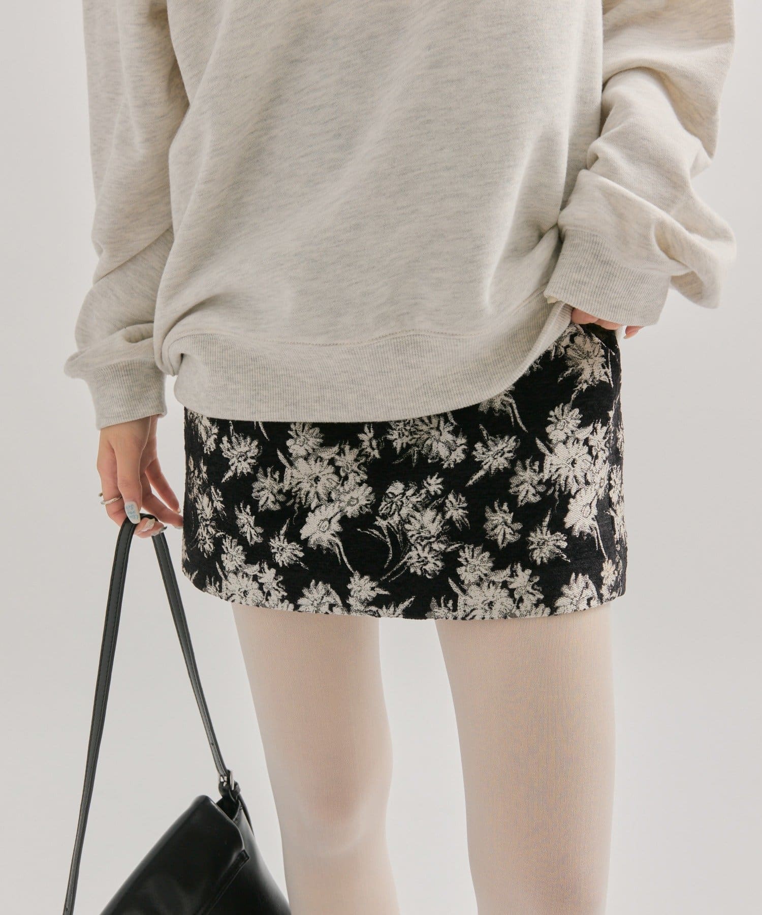 OUTLET(アウトレット) 【mystic】ヴィンテージライク ミニスカパン