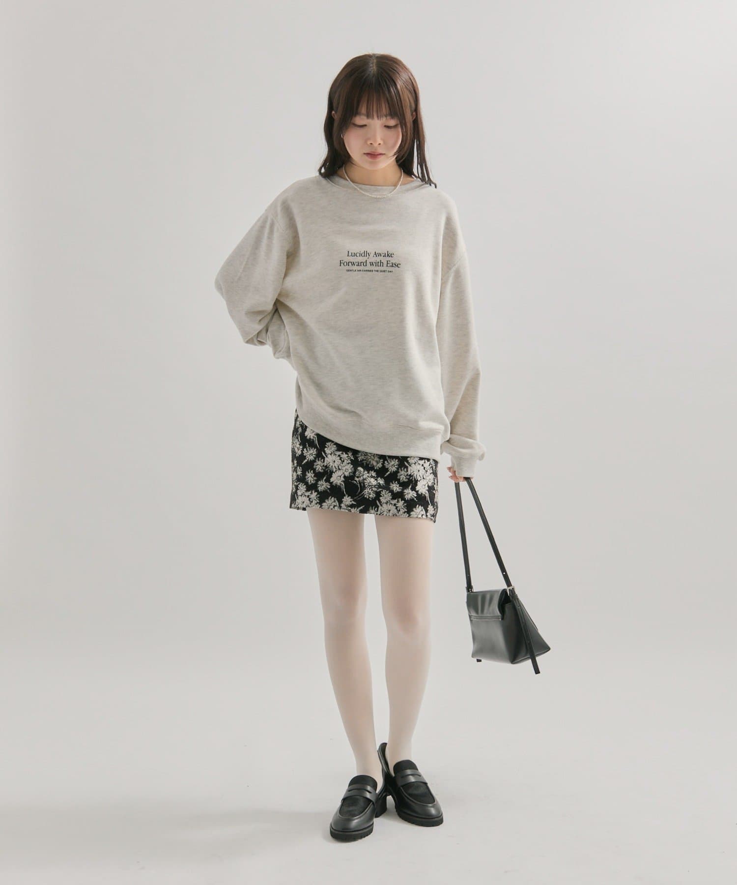 OUTLET(アウトレット) 【mystic】ヴィンテージライク ミニスカパン