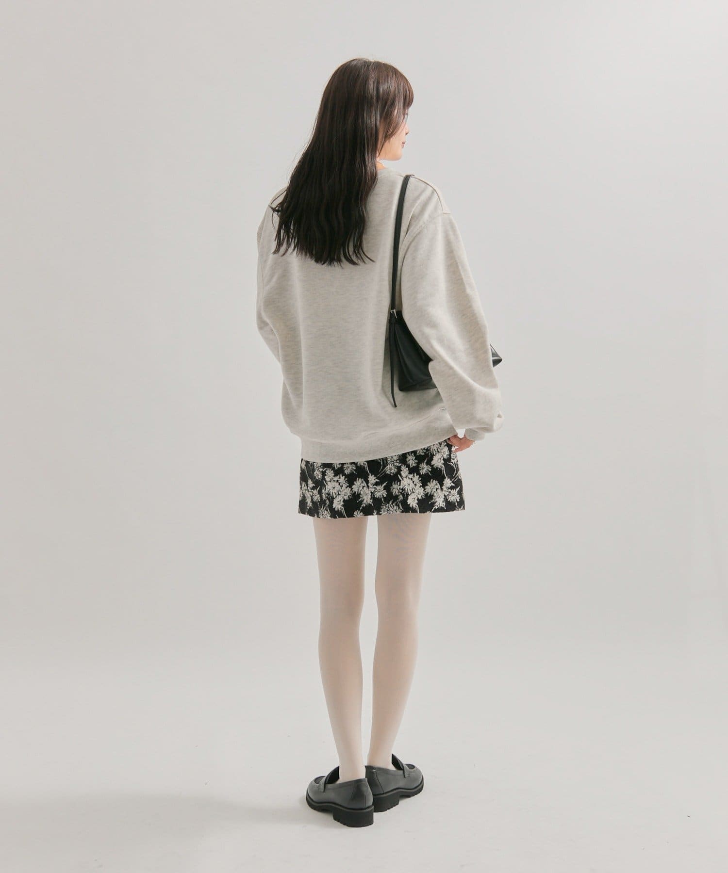 OUTLET(アウトレット) 【mystic】ヴィンテージライク ミニスカパン