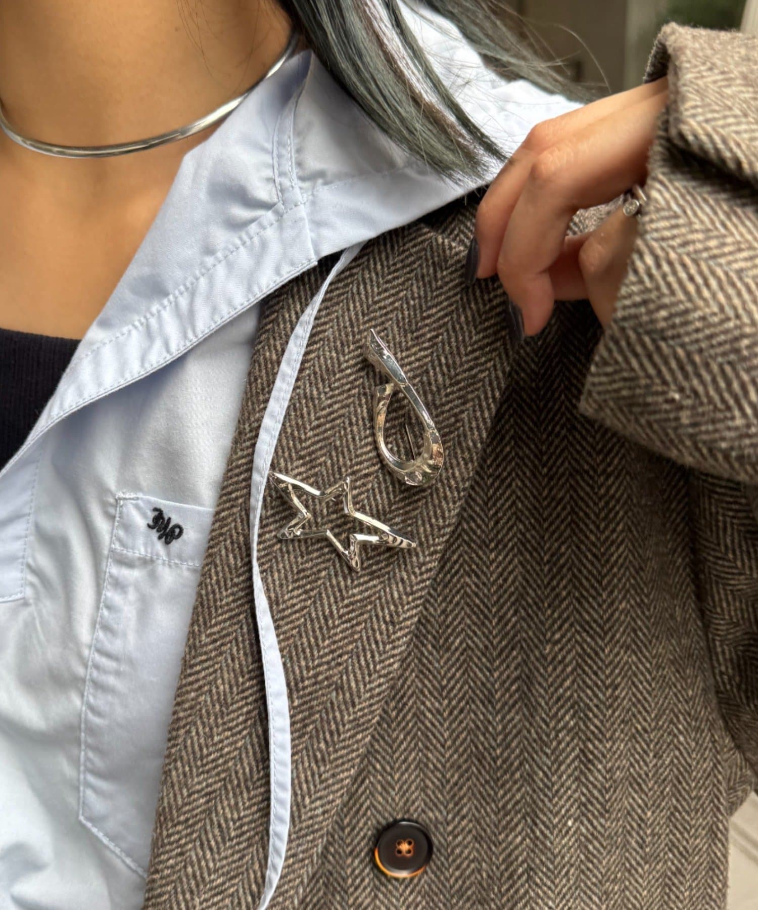 OUTLET(アウトレット) 【CIAOPANIC TYPY】lil2Pセットブローチ