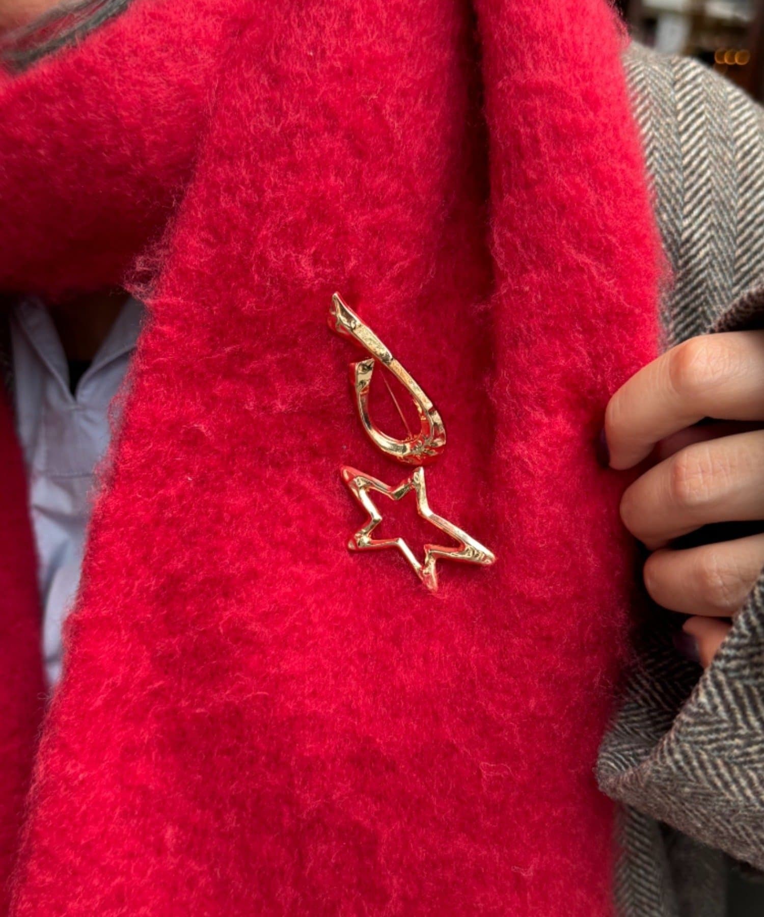 OUTLET(アウトレット) 【CIAOPANIC TYPY】lil2Pセットブローチ