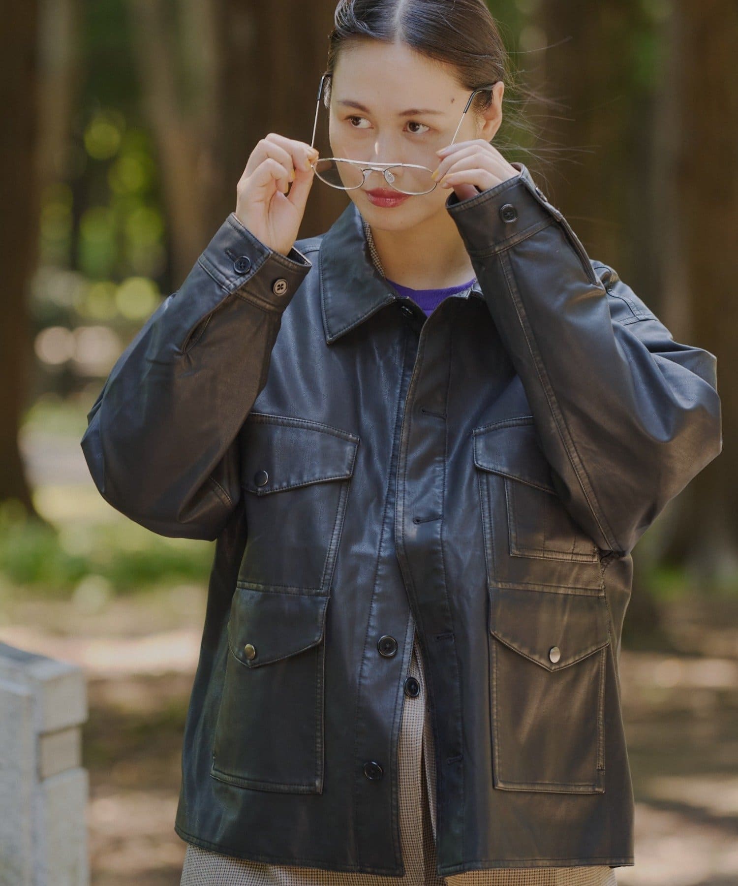 OUTLET(アウトレット) 【Kastane】クルーザージャケット