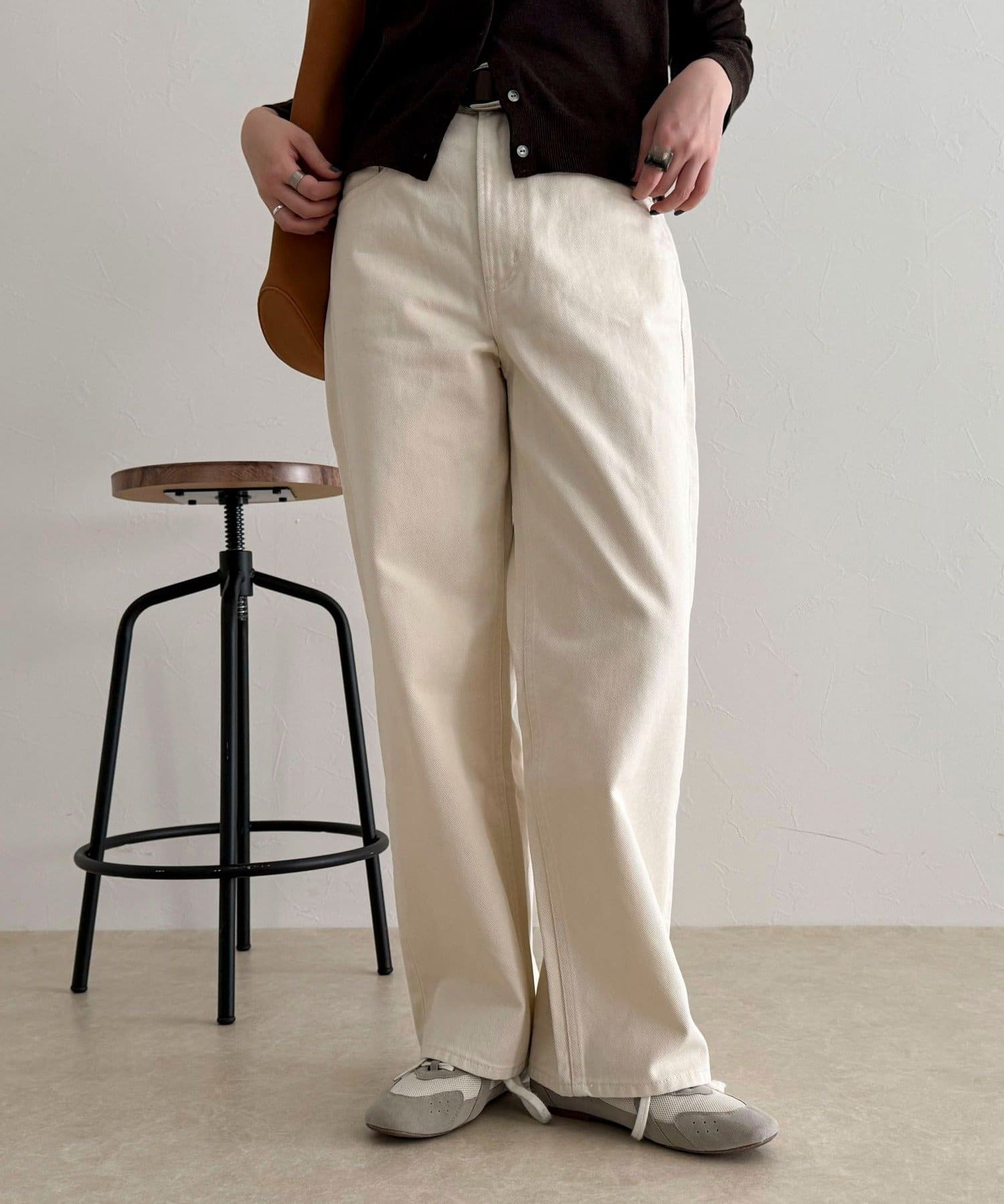 FREDY & GLOSTER(フレディ アンド グロスター) 【@sora_522m企画】BASIC STRAIGHT DENIM