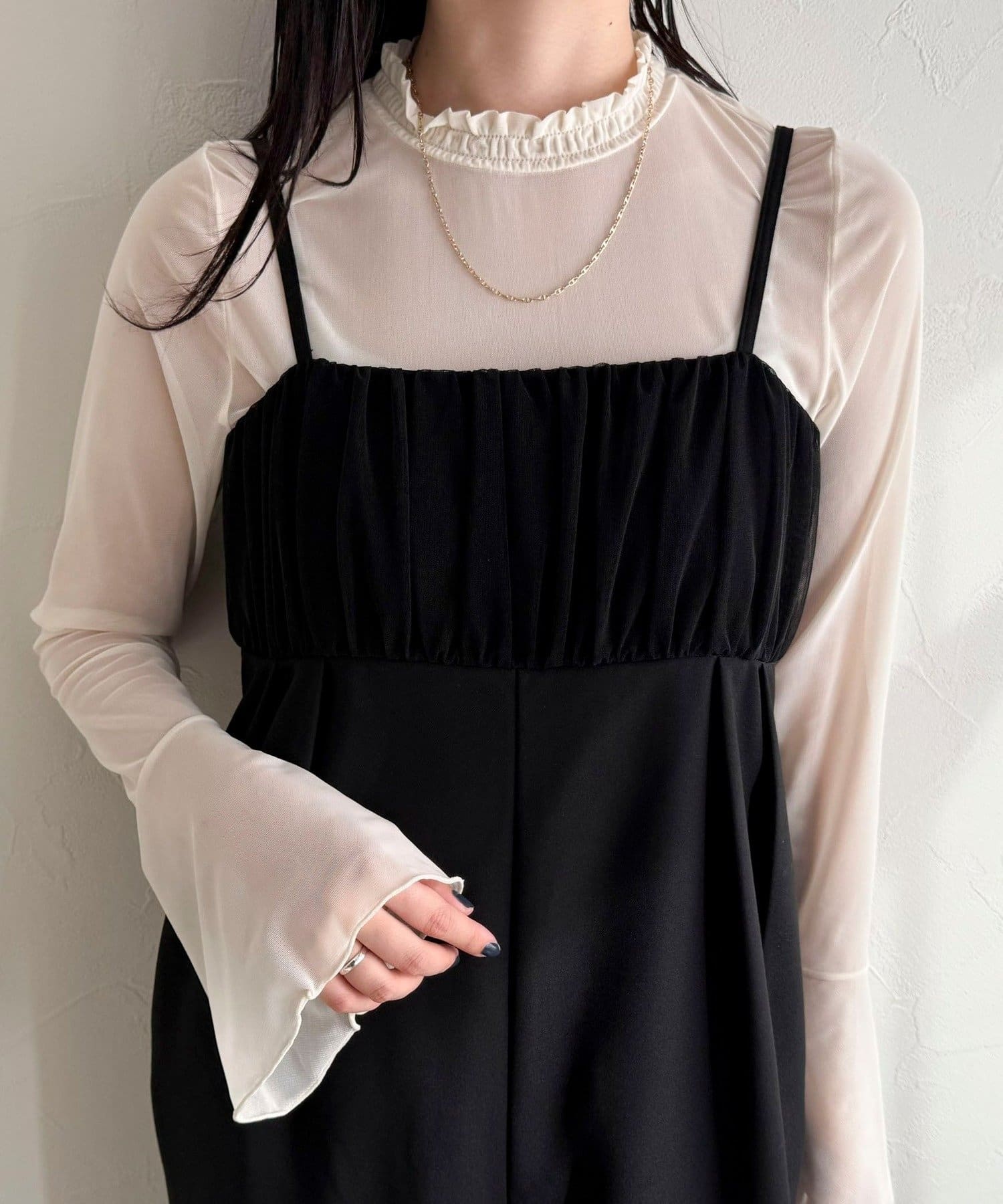 FREDY & GLOSTER(フレディ アンド グロスター) チュール切替オールインワン