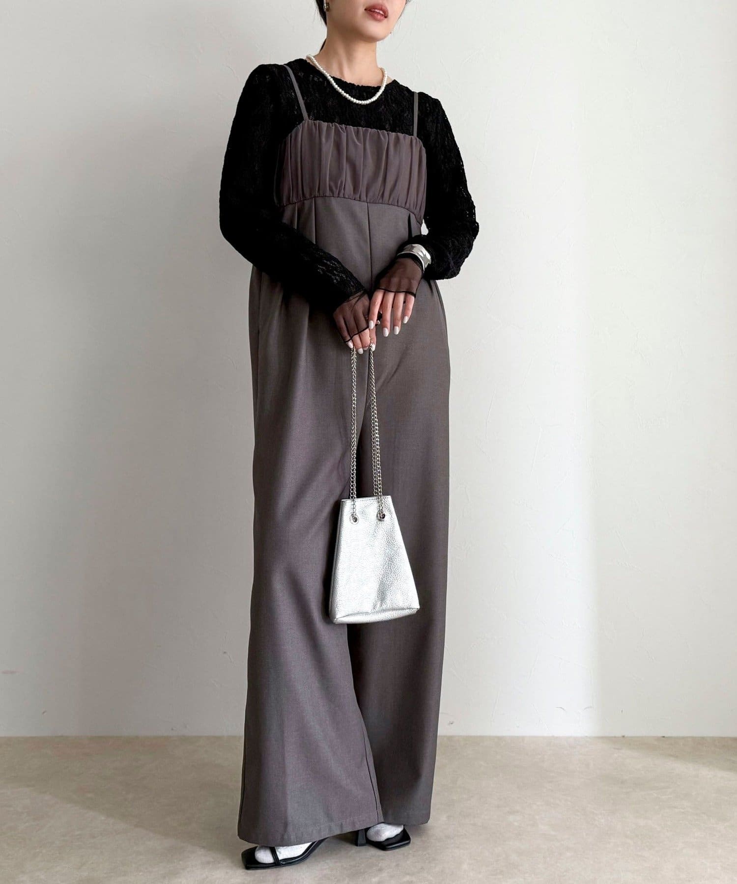 FREDY & GLOSTER(フレディ アンド グロスター) チュール切替オールインワン