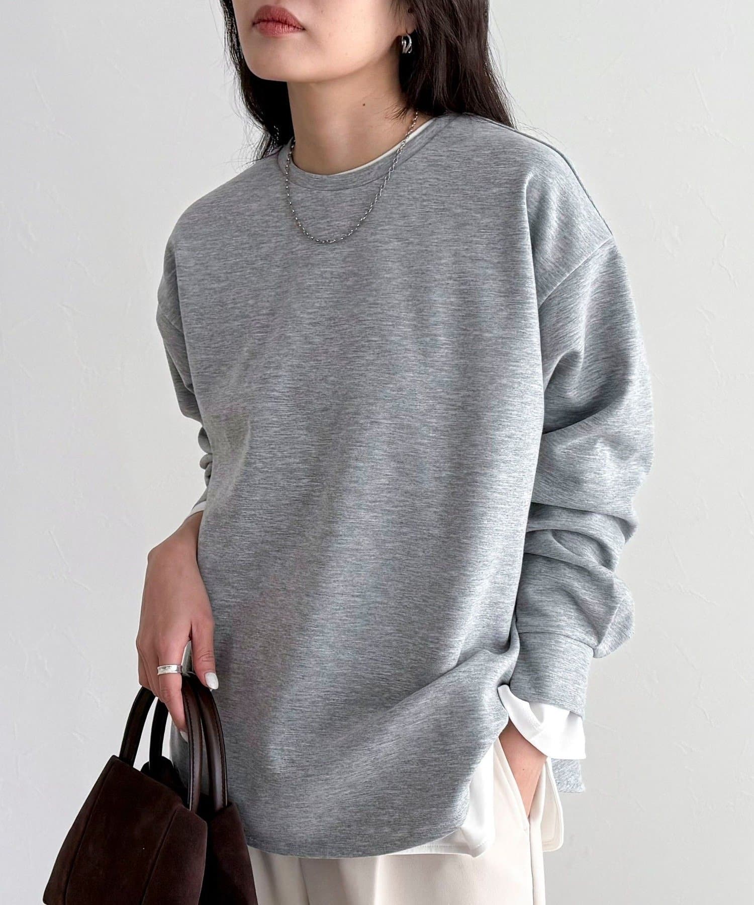 FREDY & GLOSTER(フレディ アンド グロスター) バックスリットポンチプルオーバー