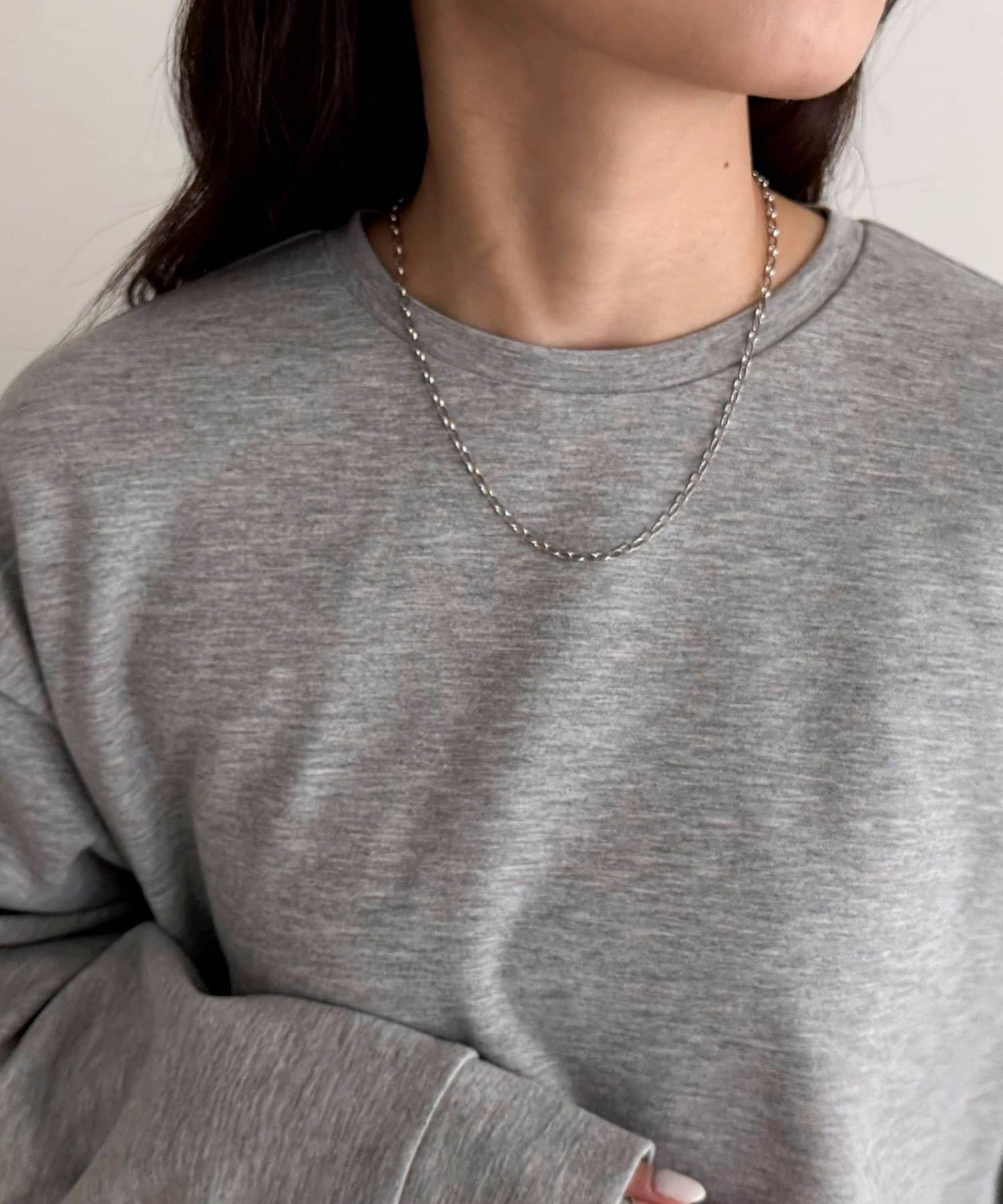 FREDY & GLOSTER(フレディ アンド グロスター) バックスリットポンチプルオーバー