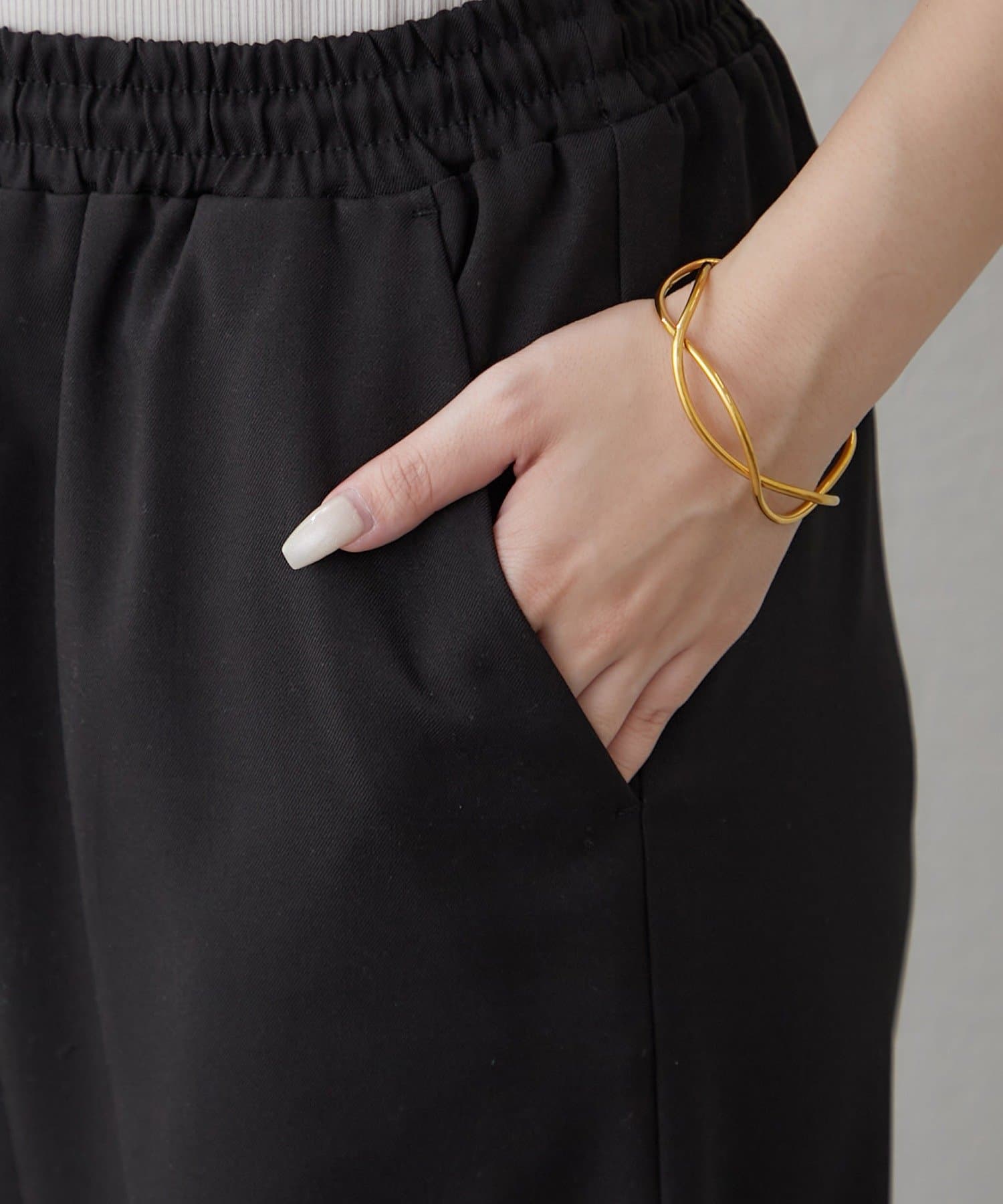 Remind me and forever(リマインドミーアンドフォーエバー) らくちんな着心地、リラックスイージーワイドパンツ