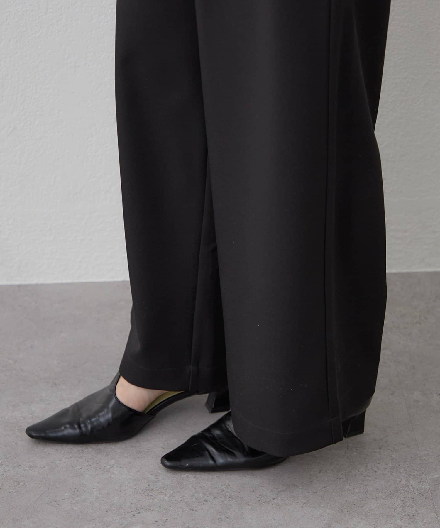 Remind me and forever(リマインドミーアンドフォーエバー) 【らくちんな着心地】リラックスイージーワイドパンツ