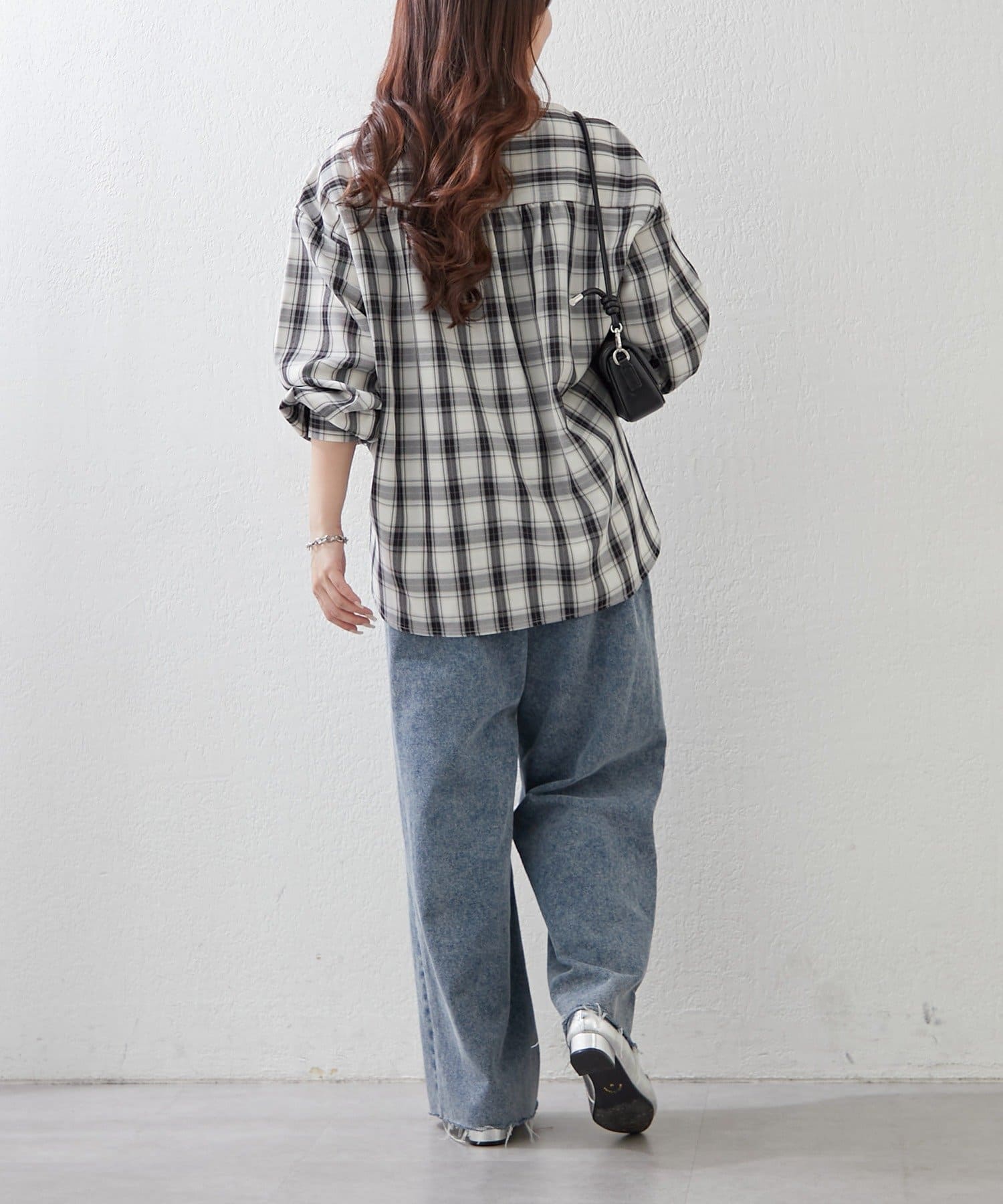 Remind me and forever(リマインドミーアンドフォーエバー) 【2026SS】肩レースアソートシャツ