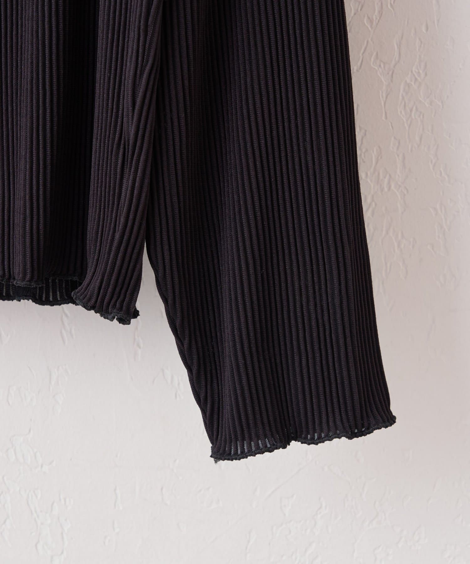 Remind me and forever(リマインドミーアンドフォーエバー) プリーツメローボトルネックプルオーバー