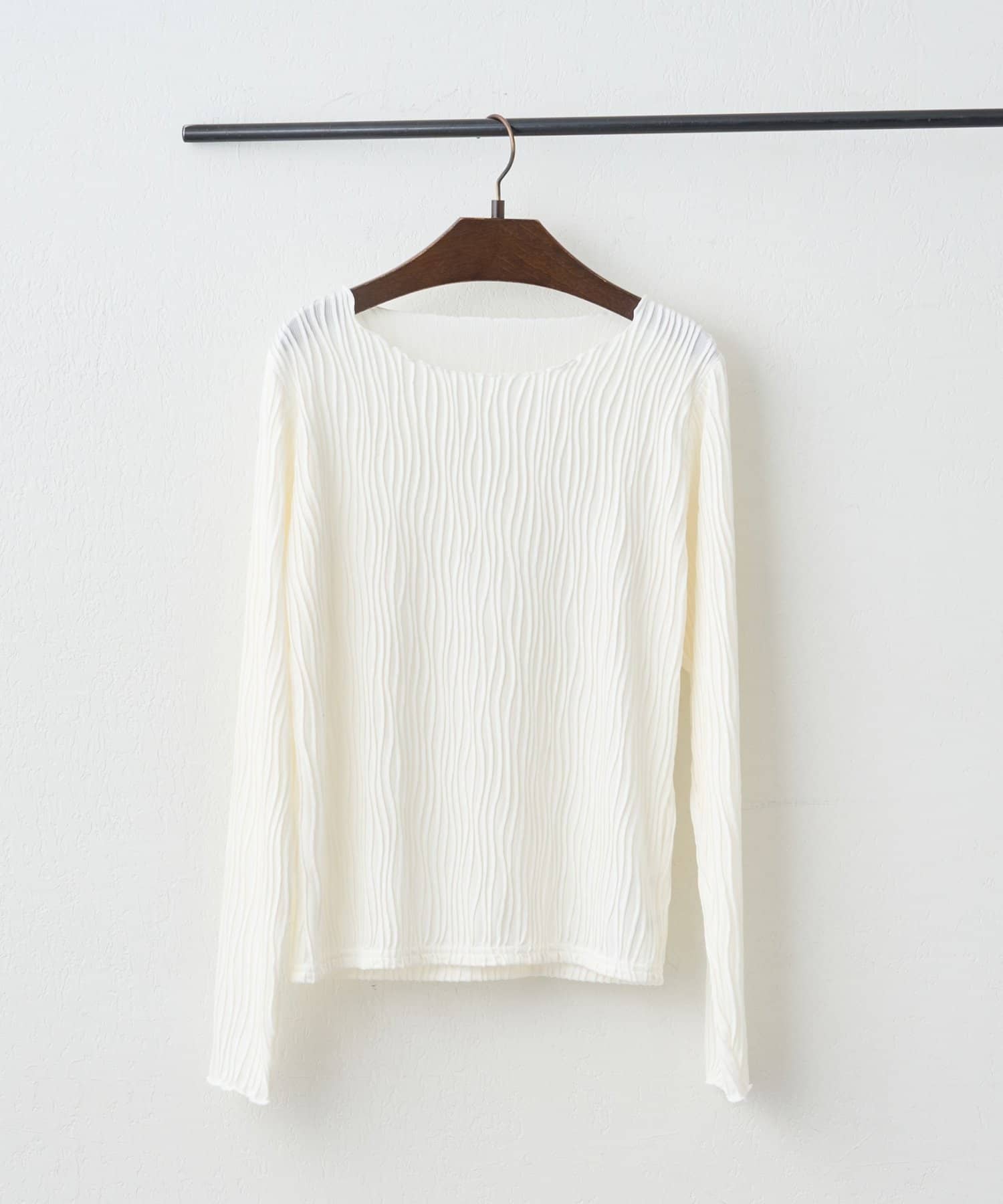 Remind me and forever(リマインドミーアンドフォーエバー) ウェーブジャガードプルオーバー