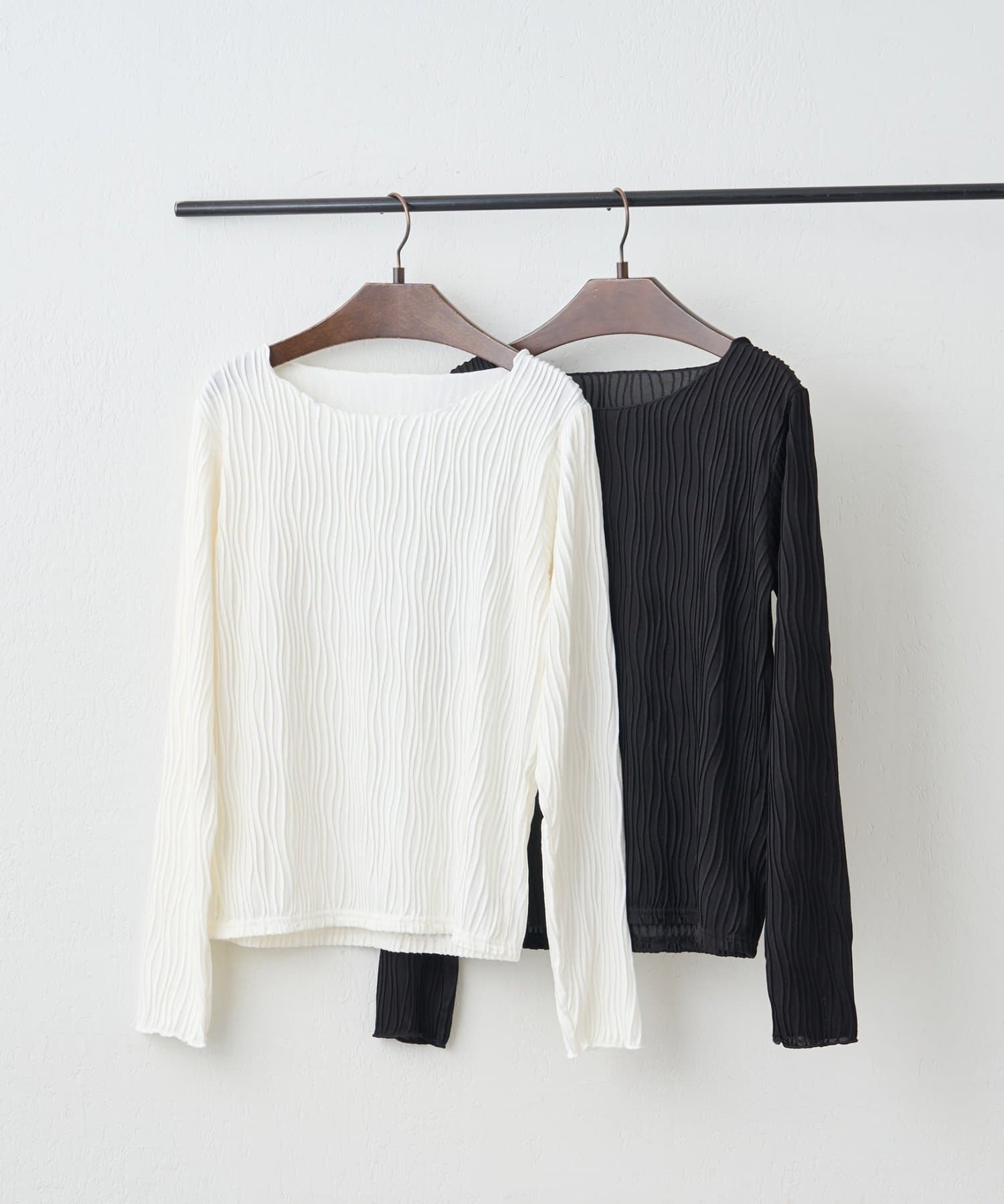 Remind me and forever(リマインドミーアンドフォーエバー) ウェーブジャガードプルオーバー