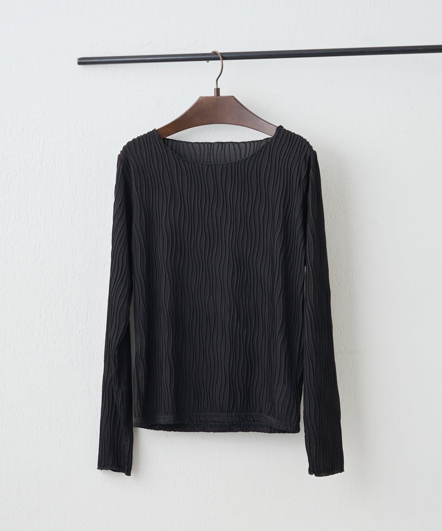 Remind me and forever(リマインドミーアンドフォーエバー) ウェーブジャガードプルオーバー