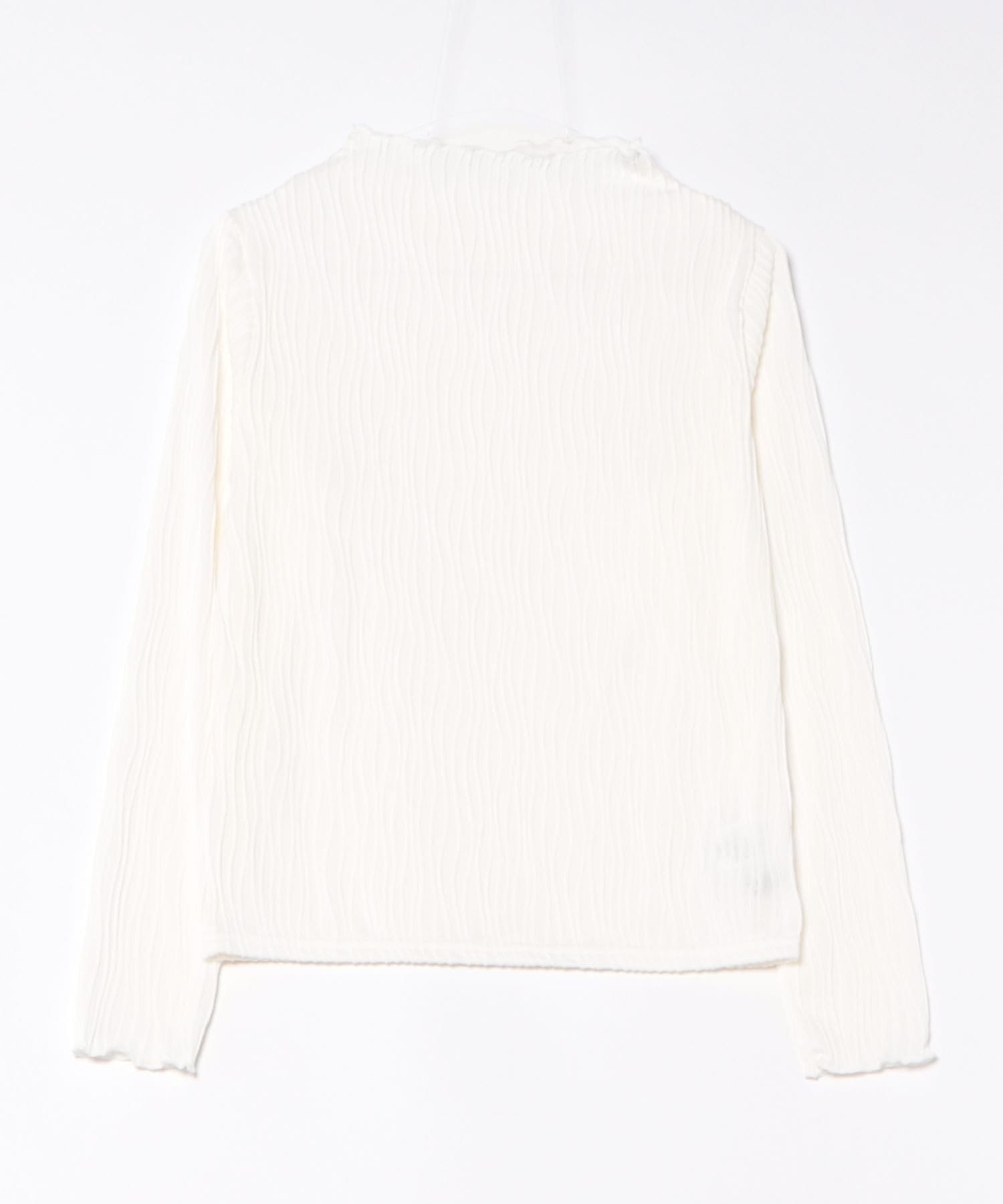 Remind me and forever(リマインドミーアンドフォーエバー) ウェーブジャガードプルオーバー