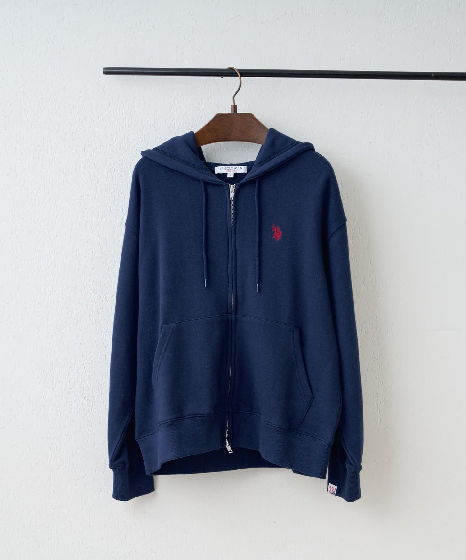 Remind me and forever(リマインドミーアンドフォーエバー) 【U.S. POLO ASSN. ×RMAF】WZIPパーカー