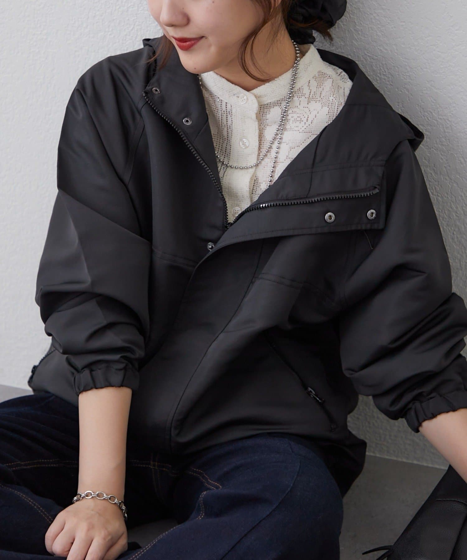 Remind me and forever(リマインドミーアンドフォーエバー) 【OTONA】フード付きマウンテンパーカー