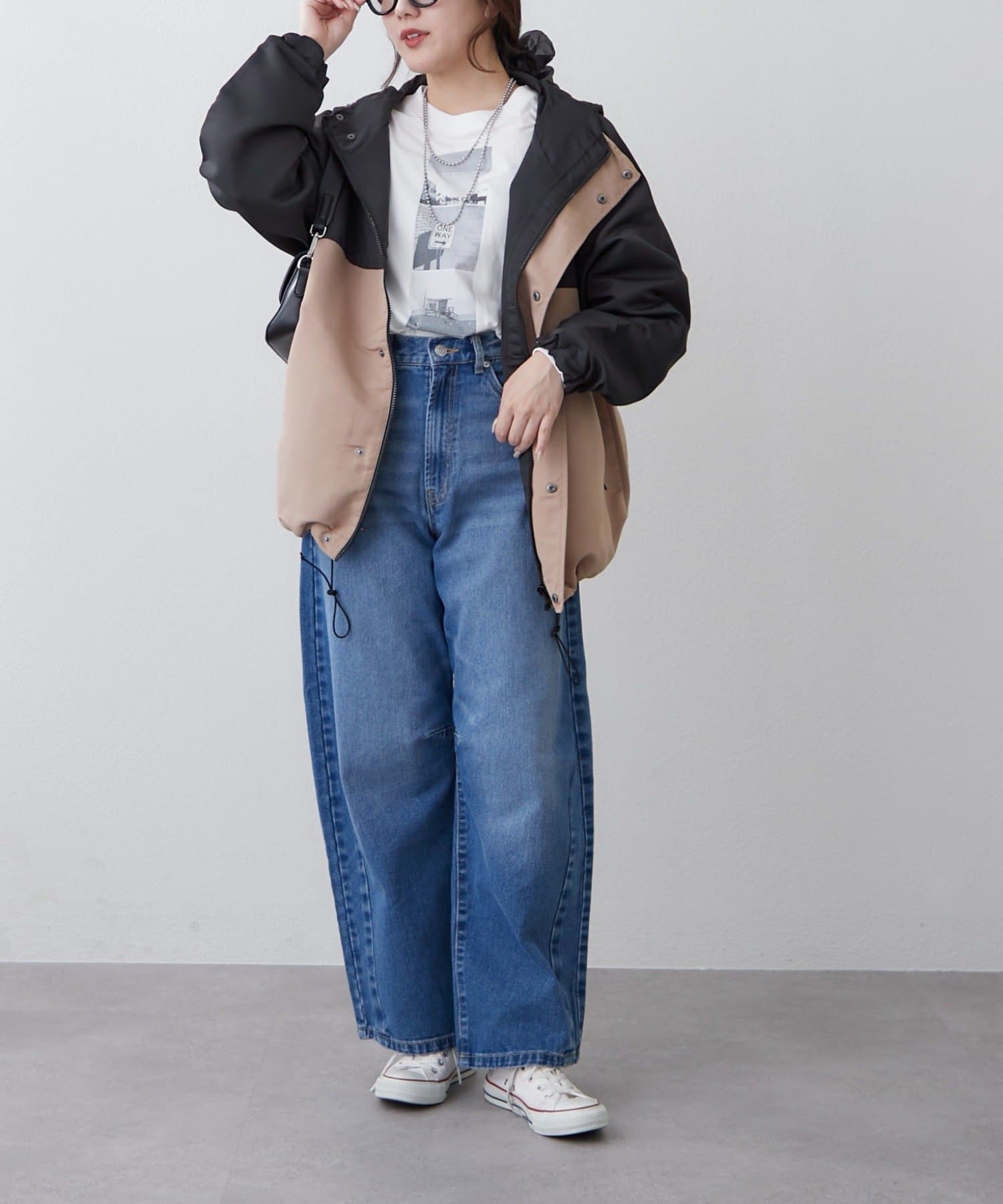 Remind me and forever(リマインドミーアンドフォーエバー) 【OTONA】フード付きマウンテンパーカー