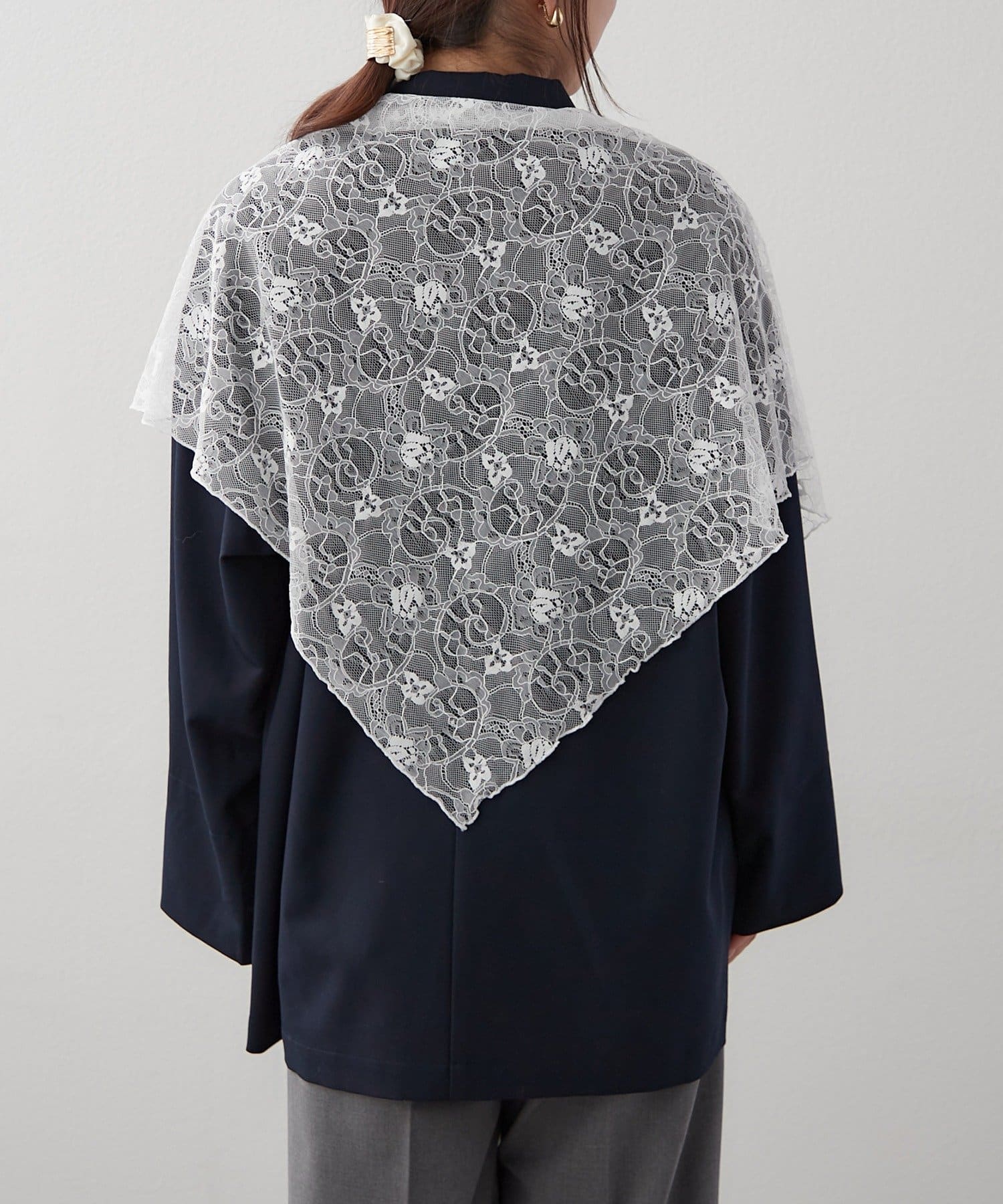 Remind me and forever(リマインドミーアンドフォーエバー) レースSET、BIGテーラードジャケット