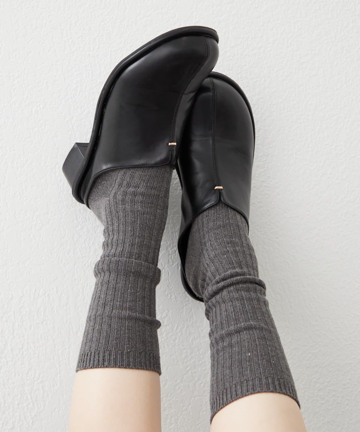 Remind me and forever(リマインドミーアンドフォーエバー) 【2026SS】【WEB限定】スリットデザインローヒールサボ