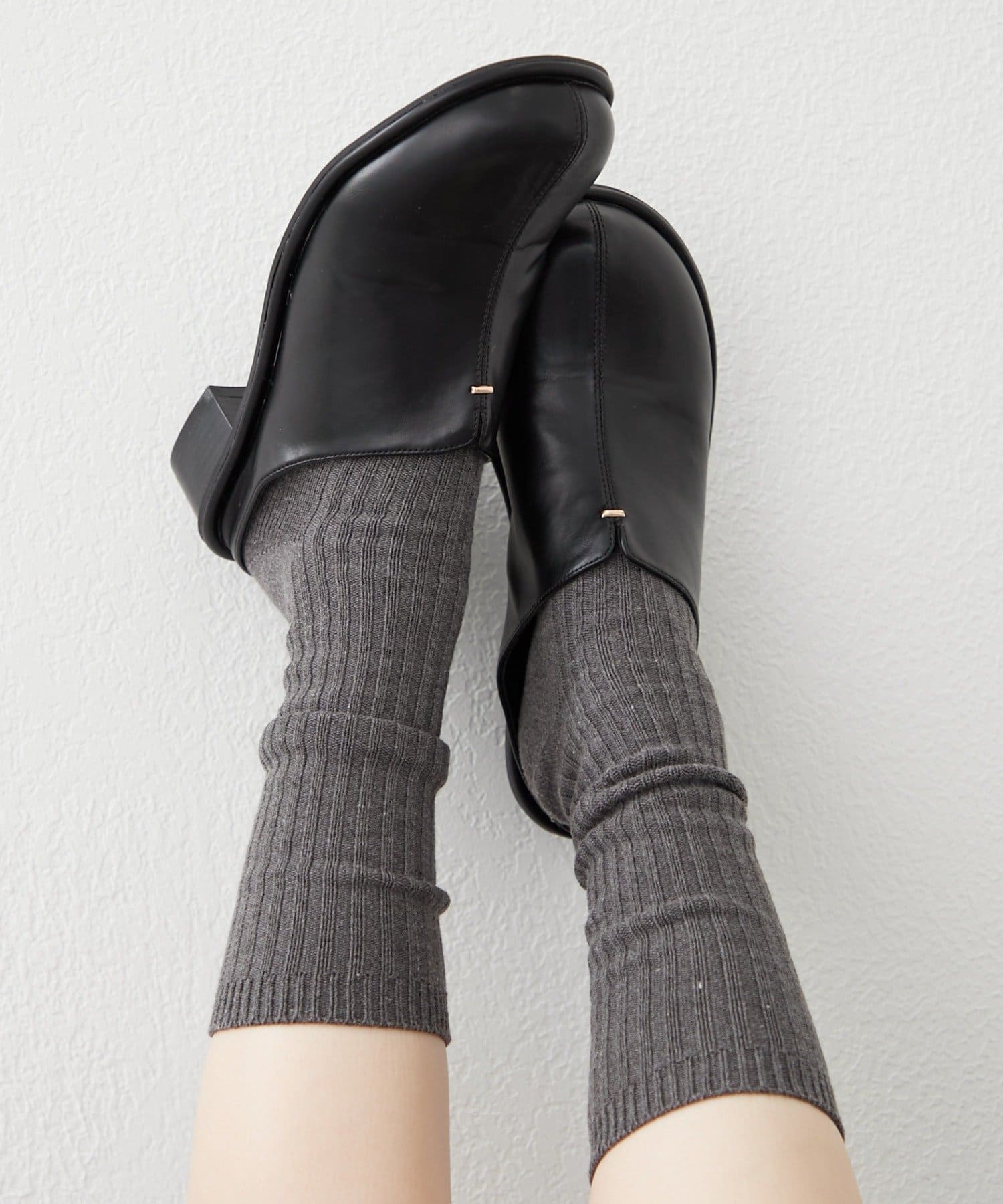 Remind me and forever(リマインドミーアンドフォーエバー) 【2026SS】【WEB限定】スリットデザインローヒールサボ