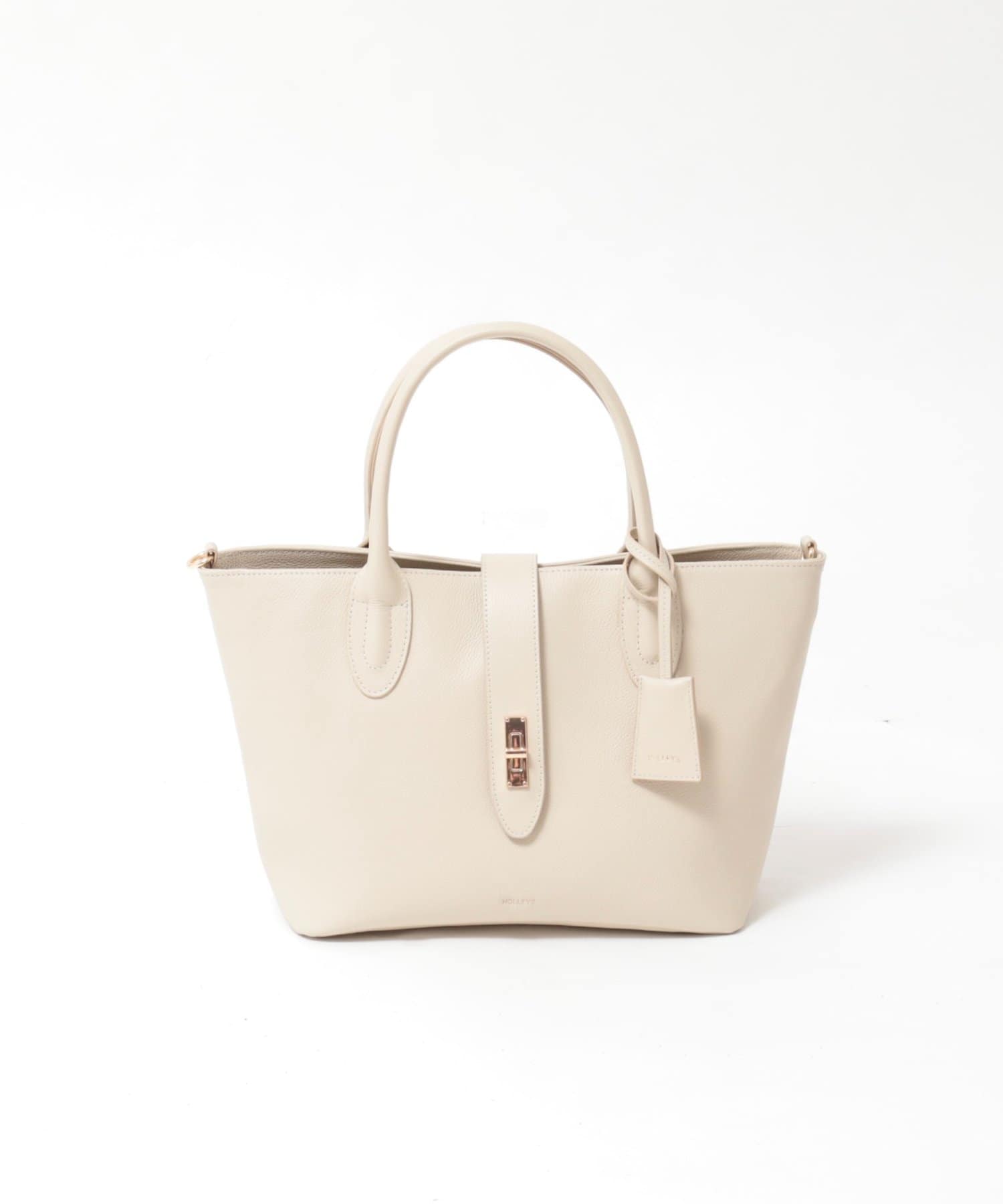 NOLLEY'S(ノーリーズ) HINERIフラップトートバッグ