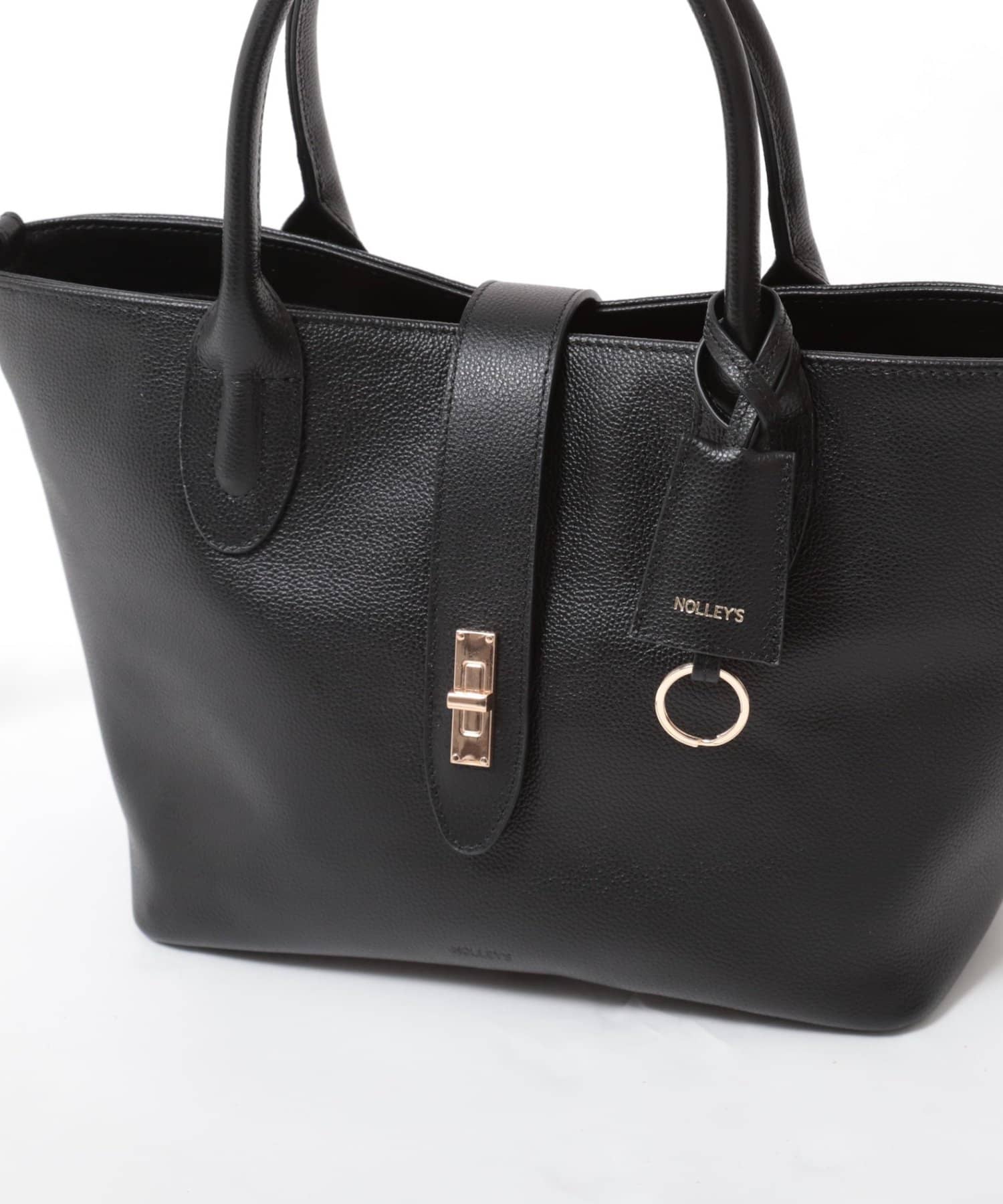 NOLLEY'S(ノーリーズ) HINERIフラップトートバッグ