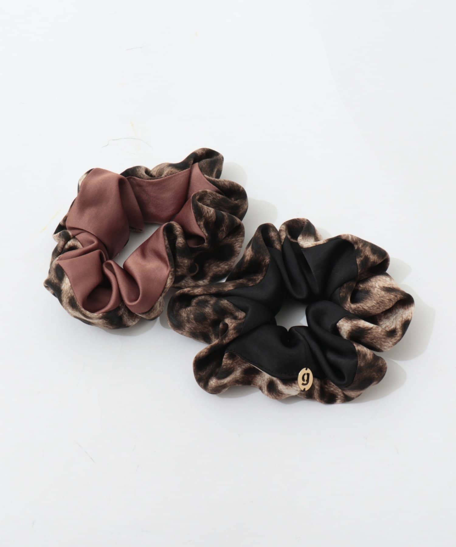 NOLLEY'S(ノーリーズ) 【grace grace/グラスグラス】レオパードコンビシュシュ